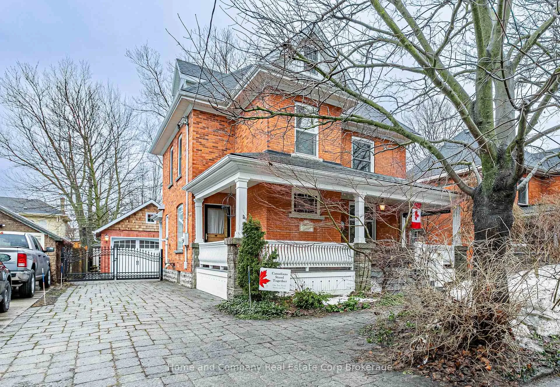 Front of 191 Cobourg Street