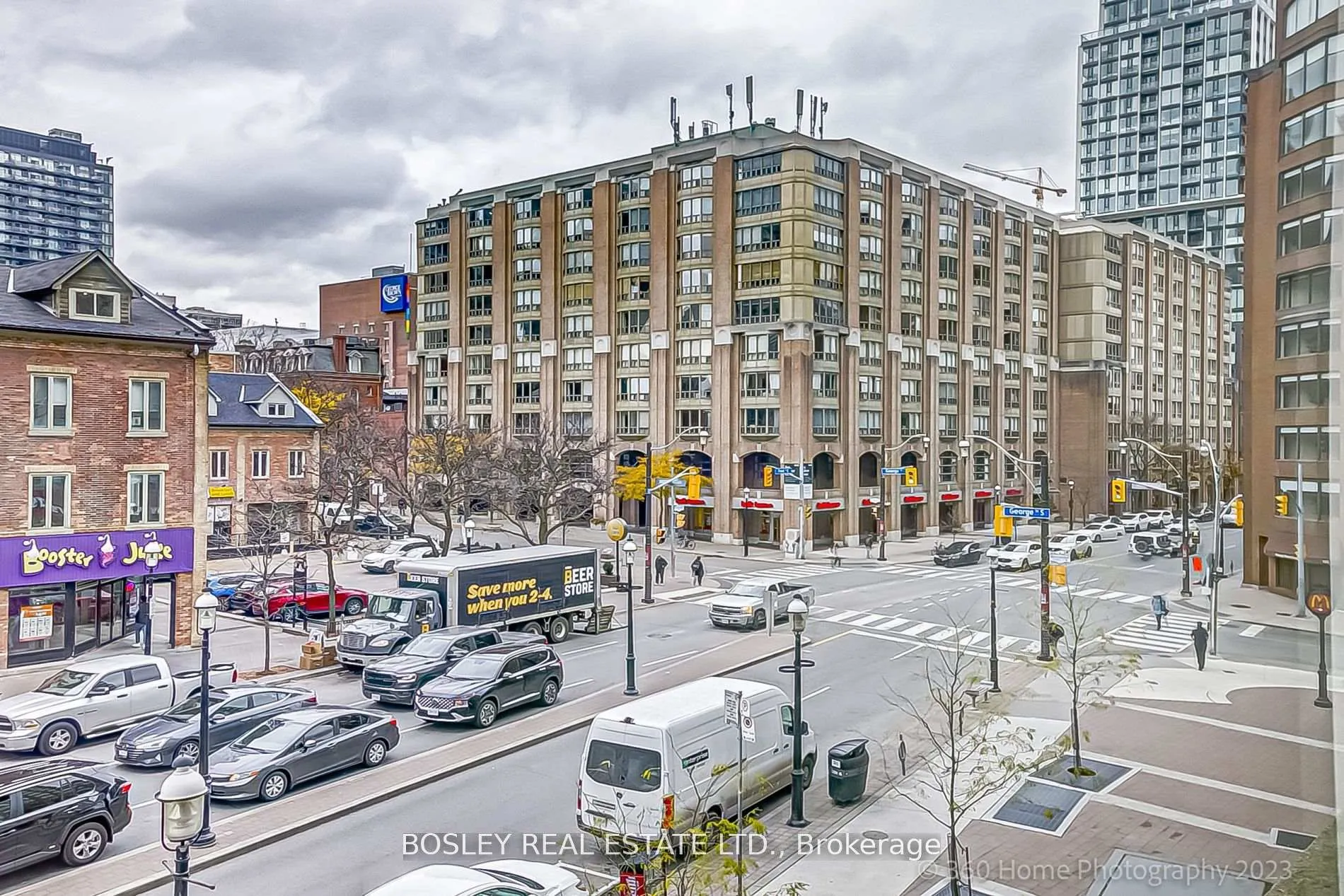 Photo 1 of Unit 301, 109 Front Street E, Toronto, Waterfront Communities — HOMEH