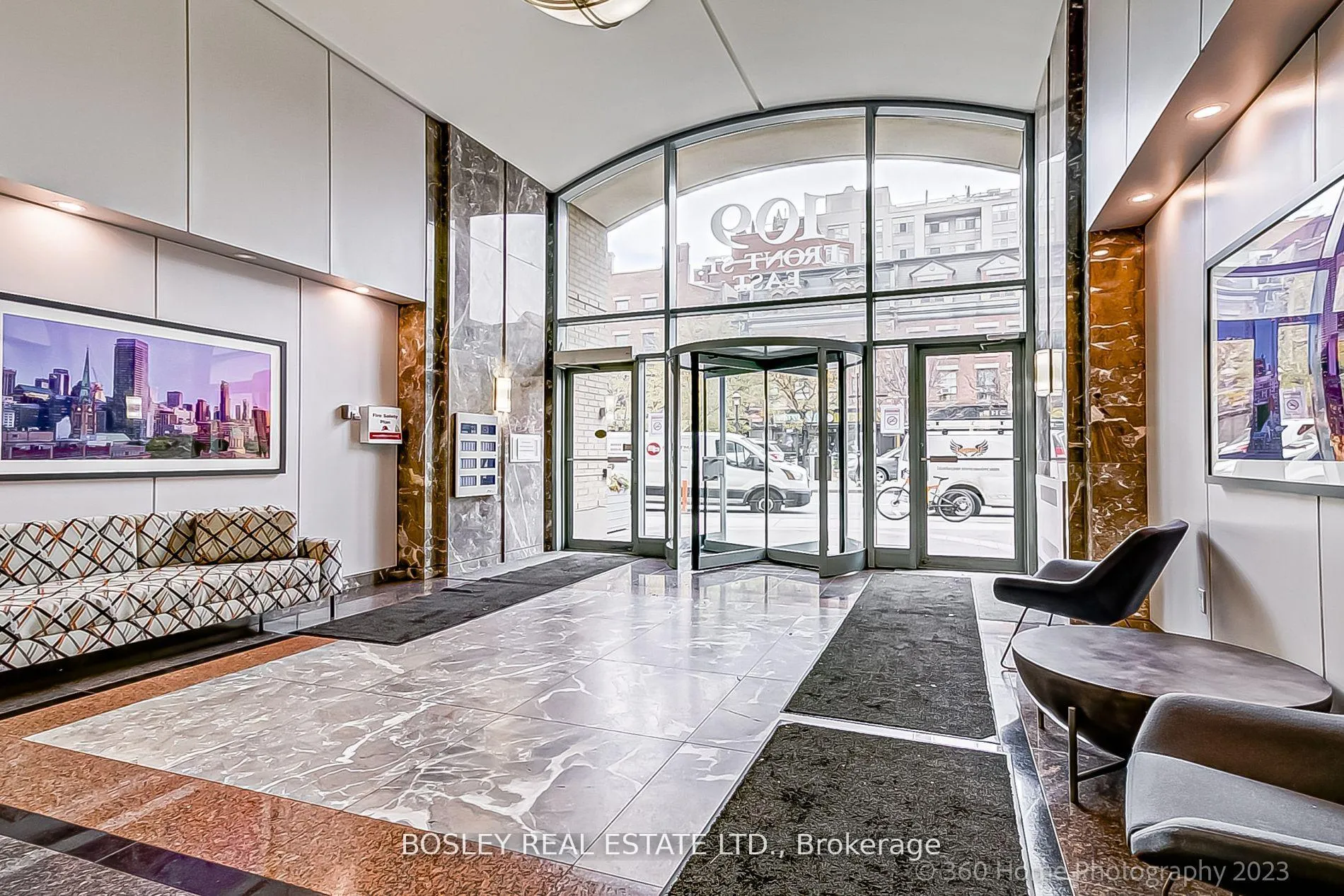 Photo 25 of Unit 301, 109 Front Street E, Toronto, Waterfront Communities — HOMEH
