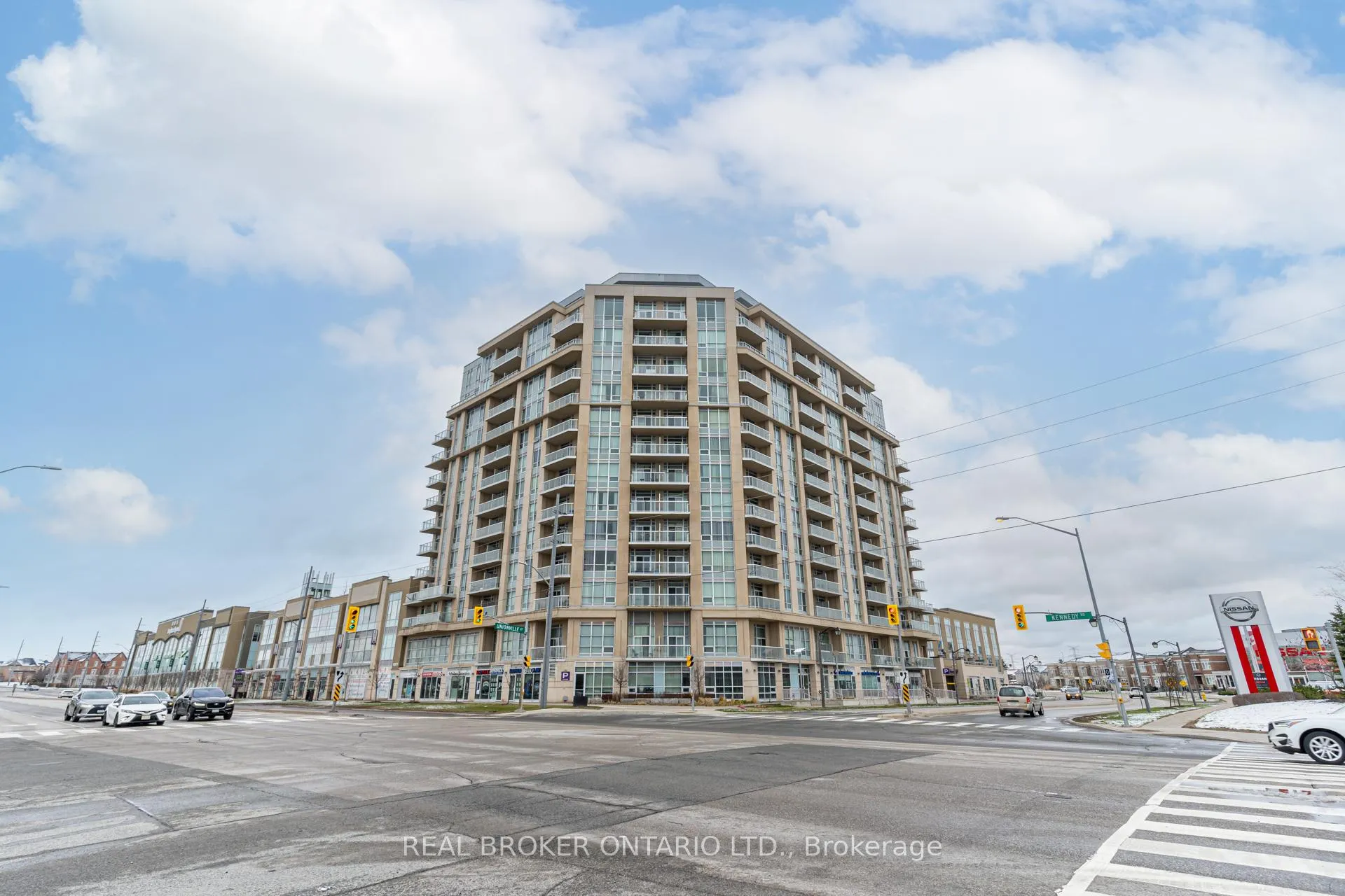 Photo 1 of Unit 618, 8323 Kennedy Road, Markham, Village Green-South Unionville — HOMEH