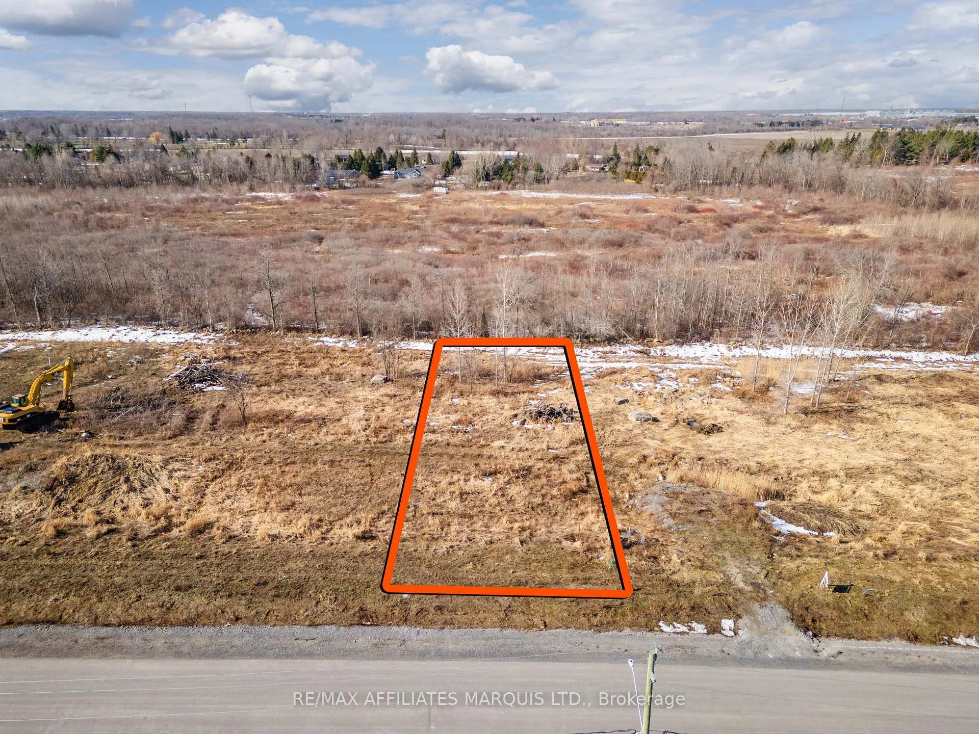 Front of LOT 6 Sapphire Drive
