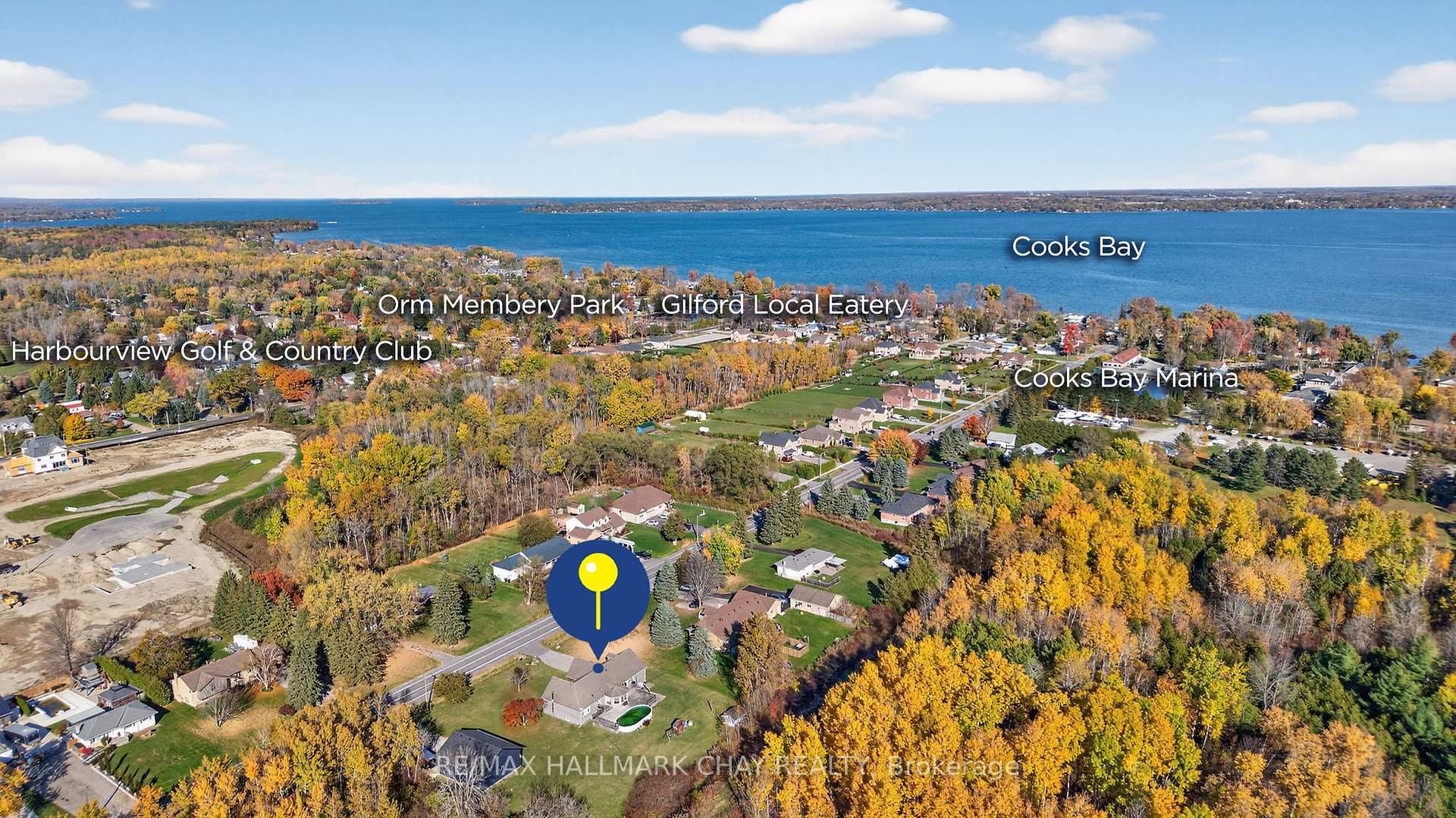 Photo 3 of 1259 Gilford Road, Innisfil, Gilford — HOMEH