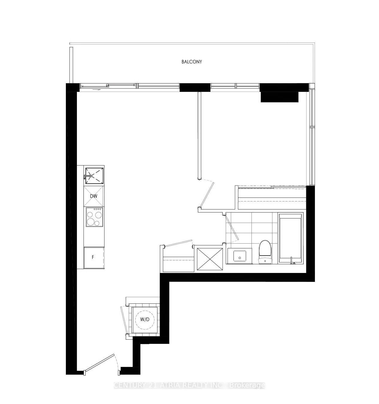 Photo 7 of Unit E3509, 127 Broadway Avenue, Toronto, Mount Pleasant West — HOMEH