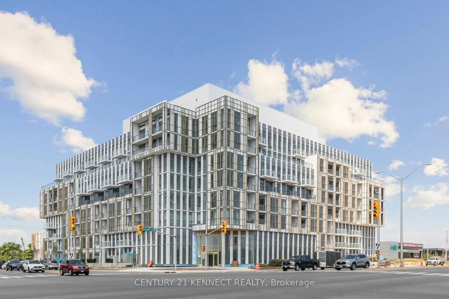 Front of Unit 301, 1005 Dundas Street