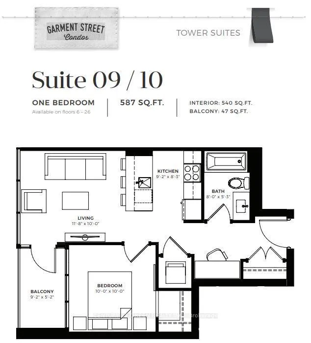 Photo 20 of Unit 2709, 108 Garment Street, Kitchener, City Commercial Core — HOMEH