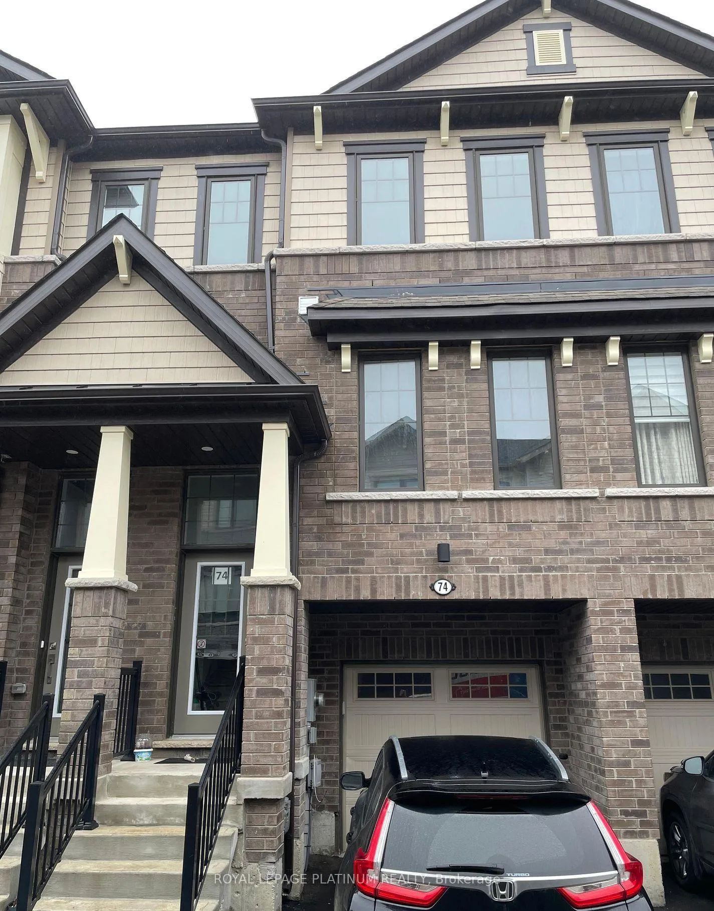 Front of Unit 74, 185 Bedrock Drive