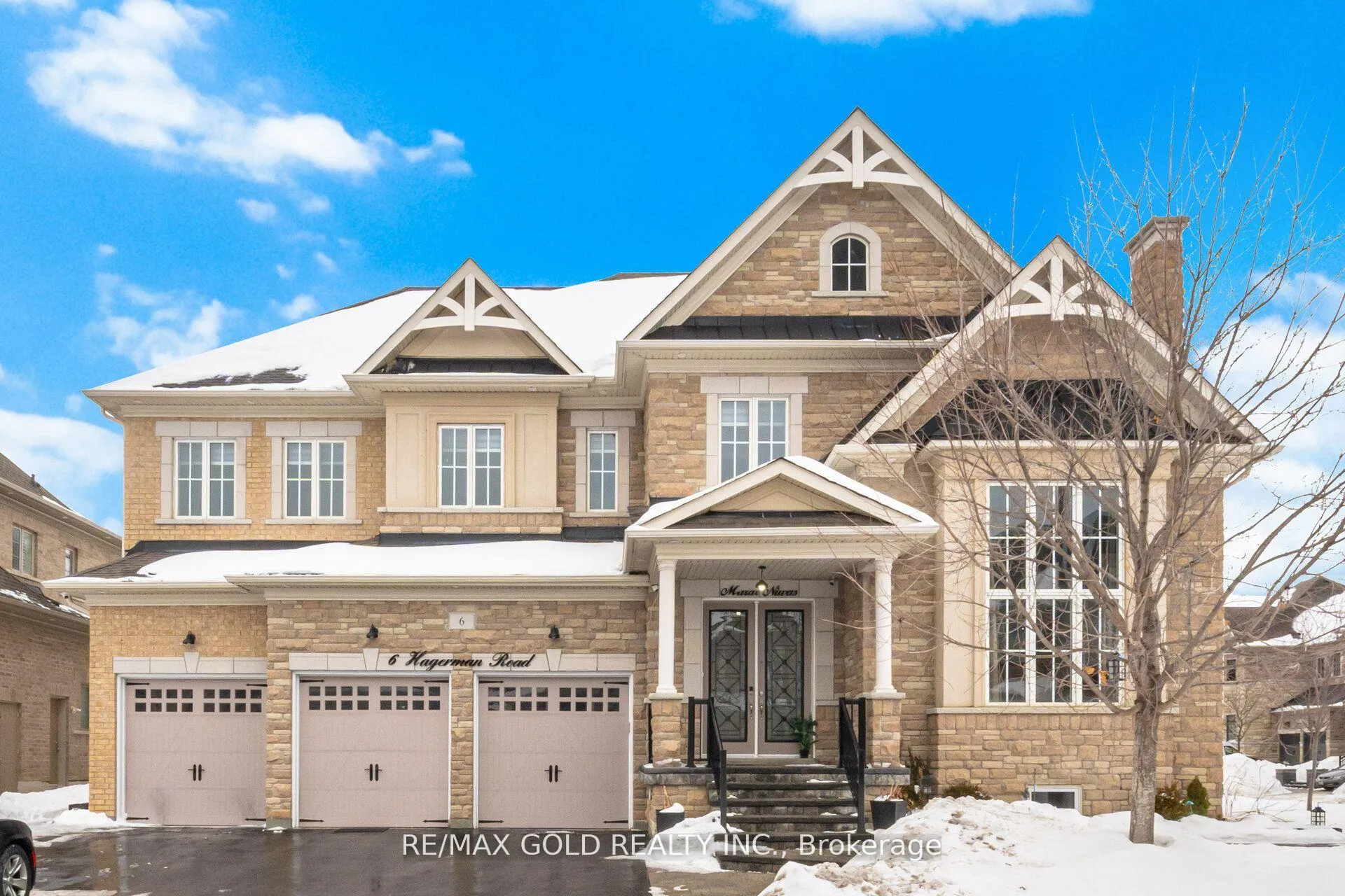 Front of 6 Hagerman Road