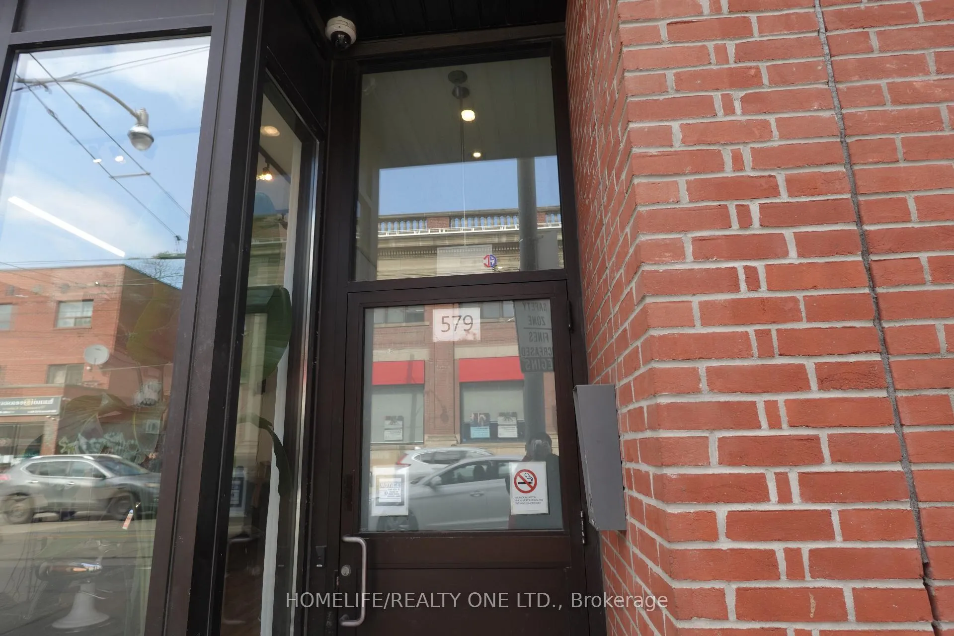 Photo 2 of Unit 3, 579 Gerrard Street E, Toronto, South Riverdale — HOMEH