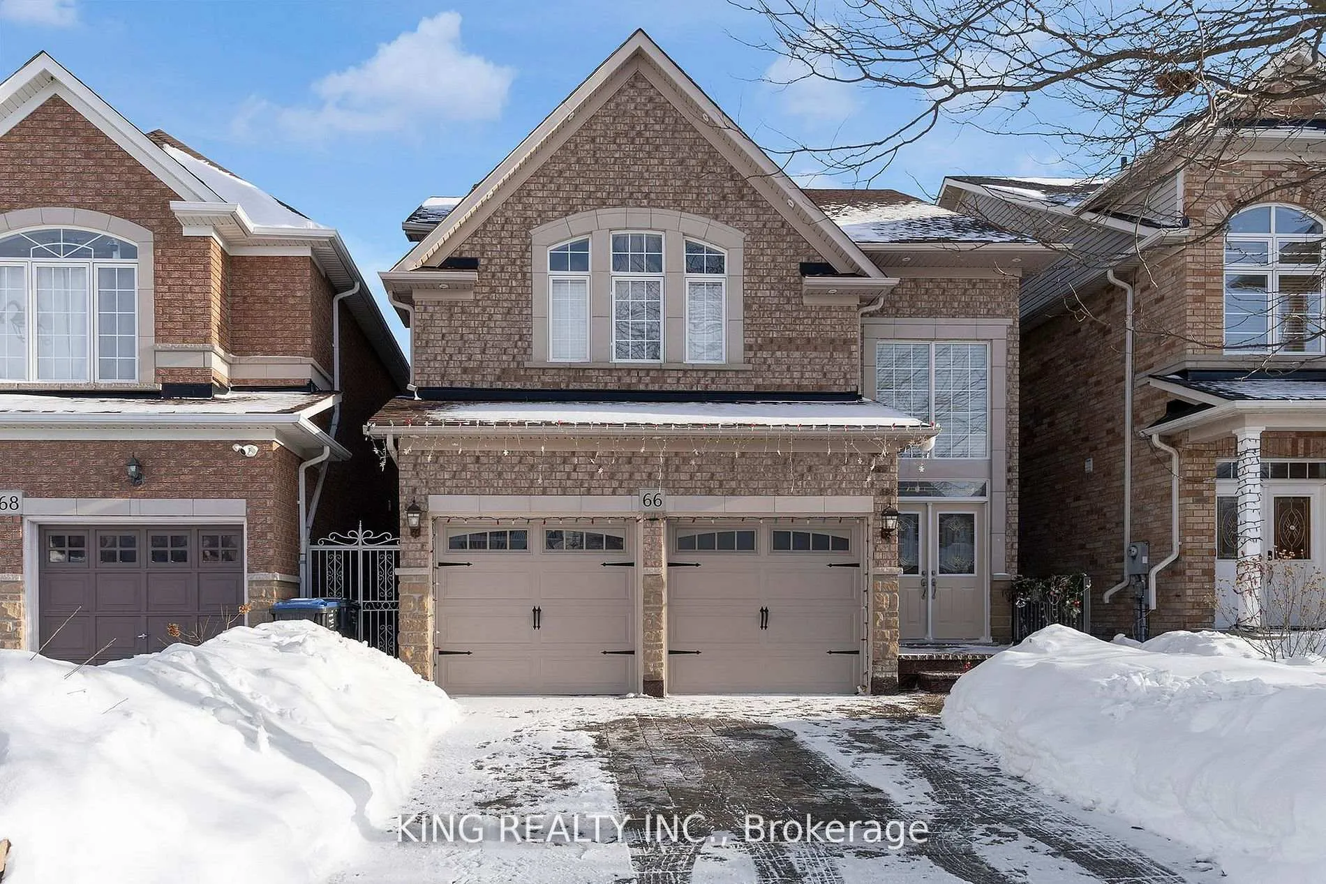 Front of 66 Saffron Crescent