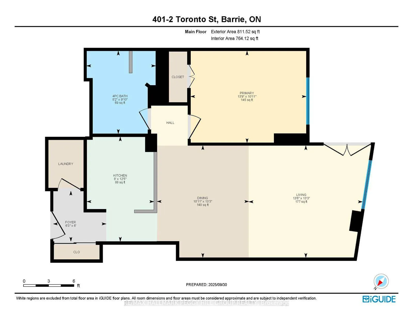 Photo 17 of Unit 401, 2 Toronto Street, Barrie, City Centre — HOMEH