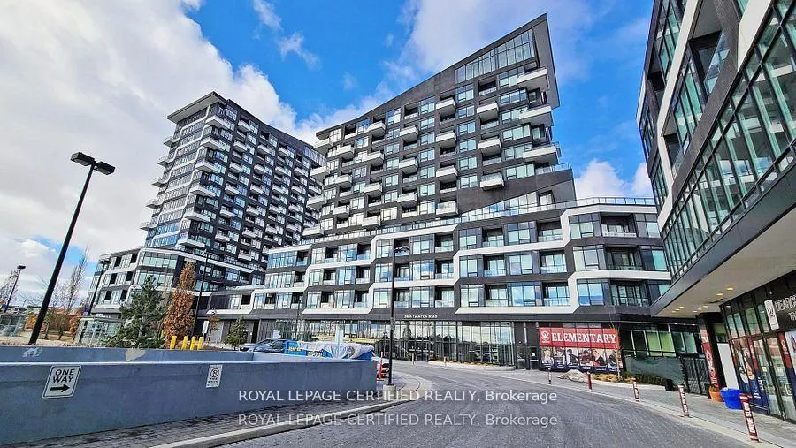 Front of Unit 1216, 2489 Taunton Road