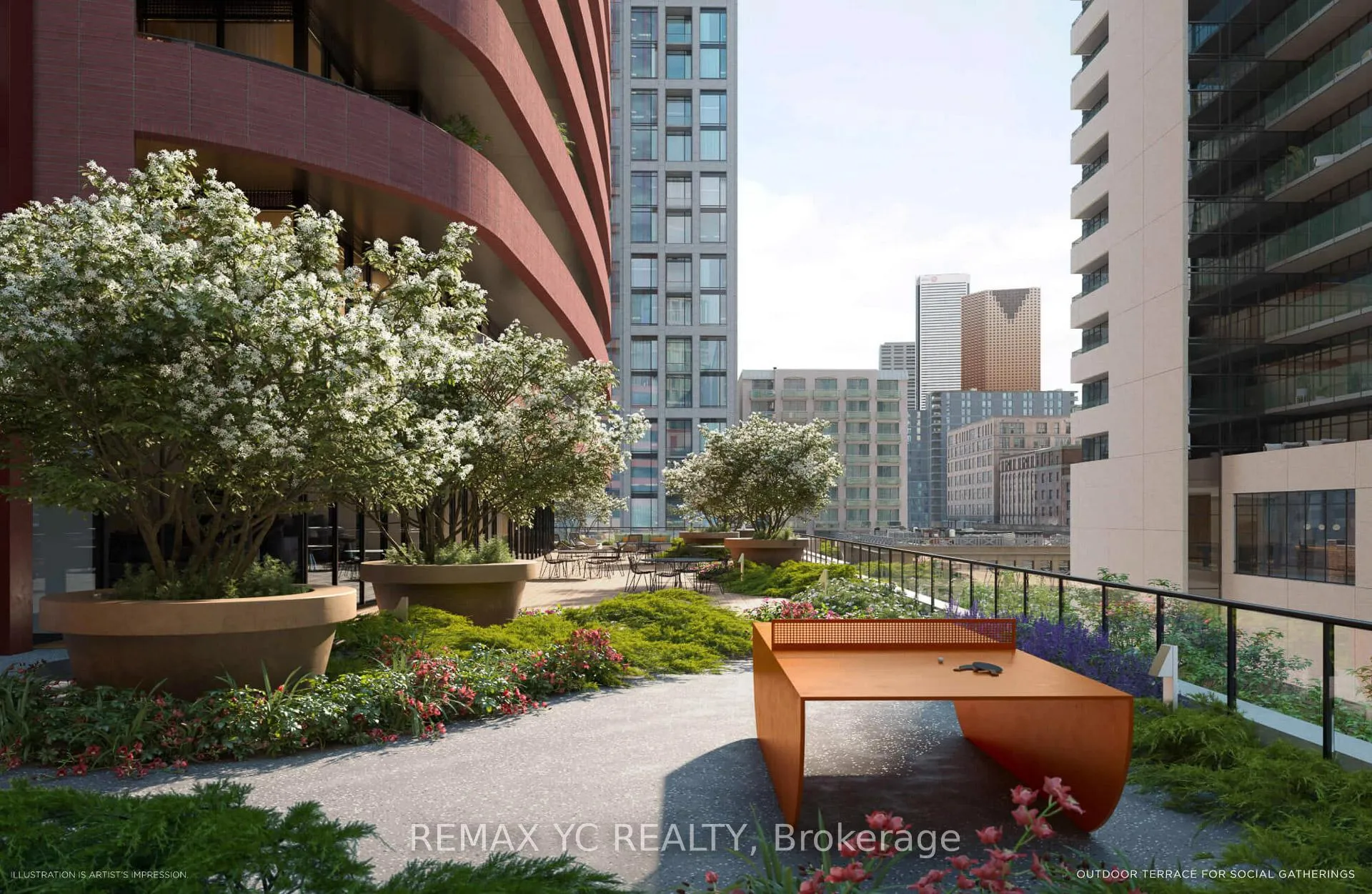 Photo 9 of Unit 1703, 180 Front Street E, Toronto, Moss Park — HOMEH