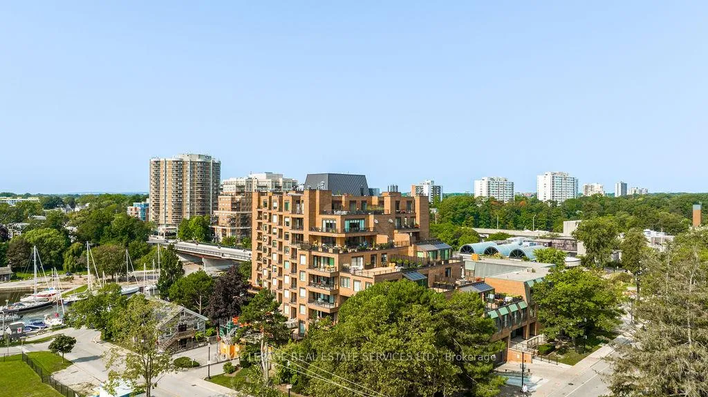 Photo 1 of Unit 708, 100 Lakeshore Road E, Oakville, Old Oakville — HOMEH