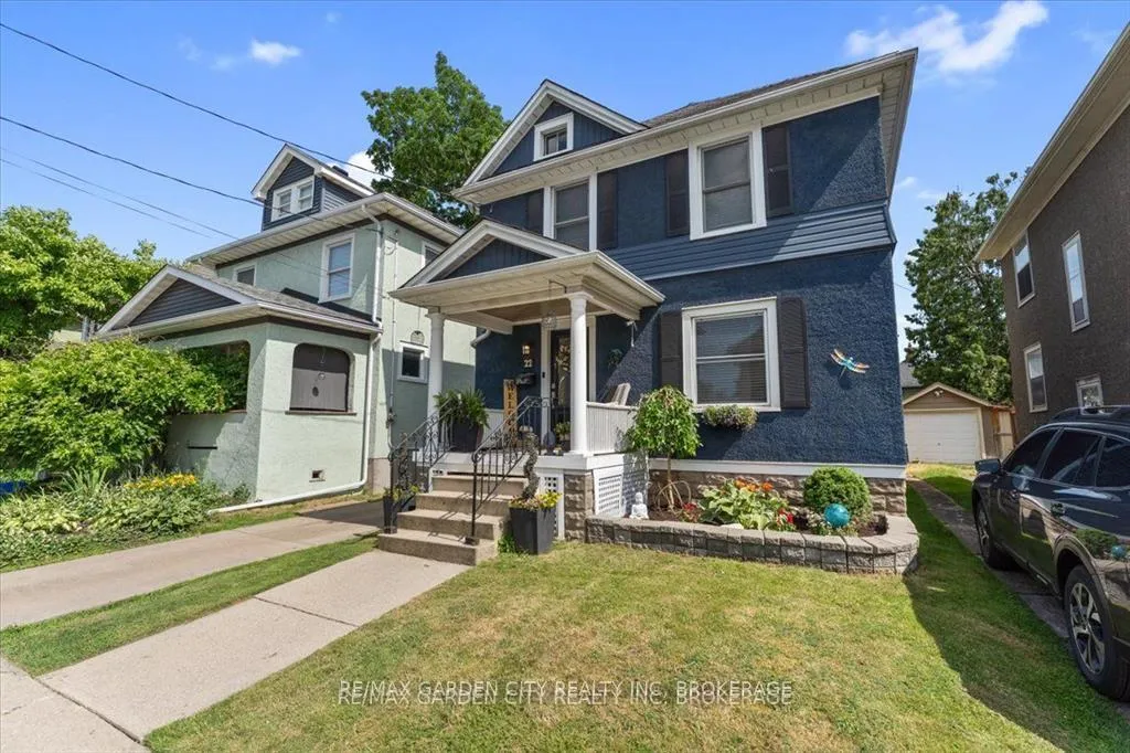 Photo 2 of 22 Chaplin Avenue, St. Catharines, Downtown — HOMEH