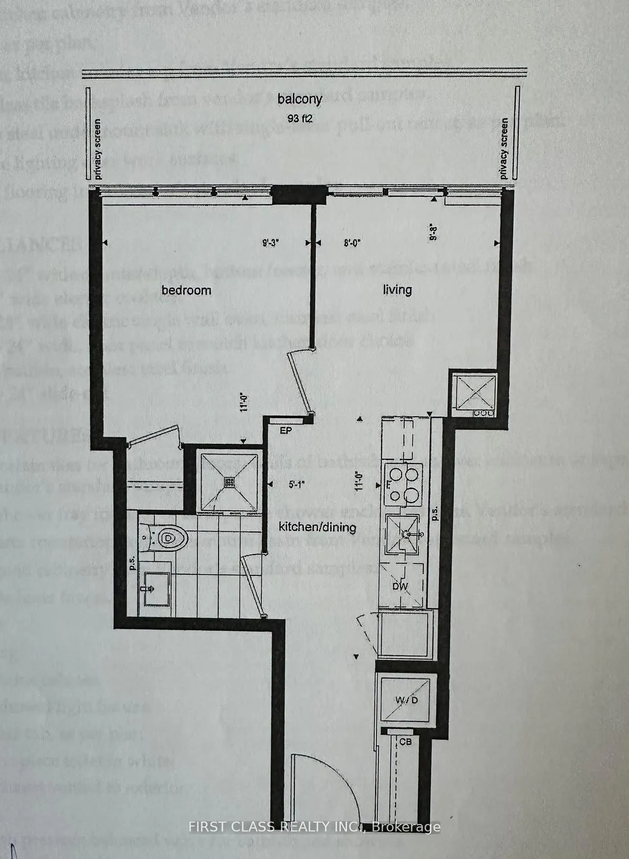 Photo 7 of Unit 705, 99 Broadway Avenue, Toronto, Mount Pleasant West — HOMEH
