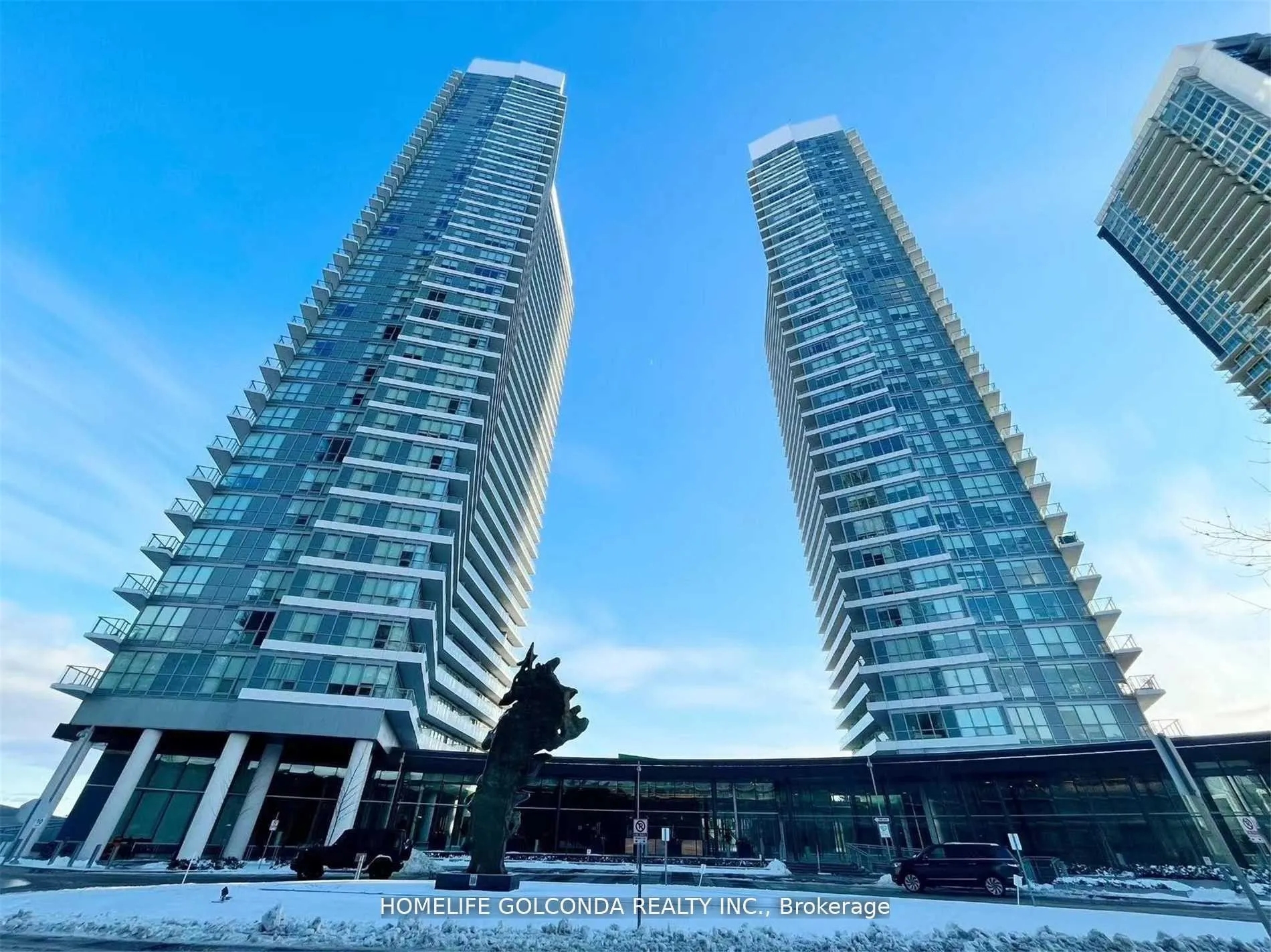 Front of Unit 3909, 115 Mcmahon Drive