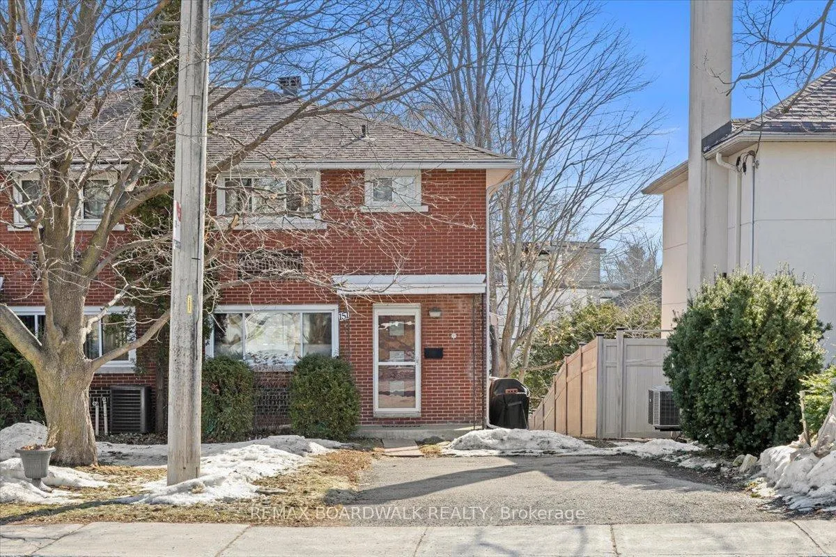 Photo 1 of 151 Riverdale Avenue, Ottawa, Old Ottawa South/Rideau Gardens — HOMEH