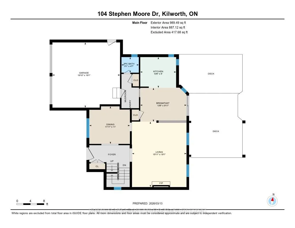 Photo 48 of 104 Stephen Moore Drive, Middlesex Centre, Kilworth — HOMEH