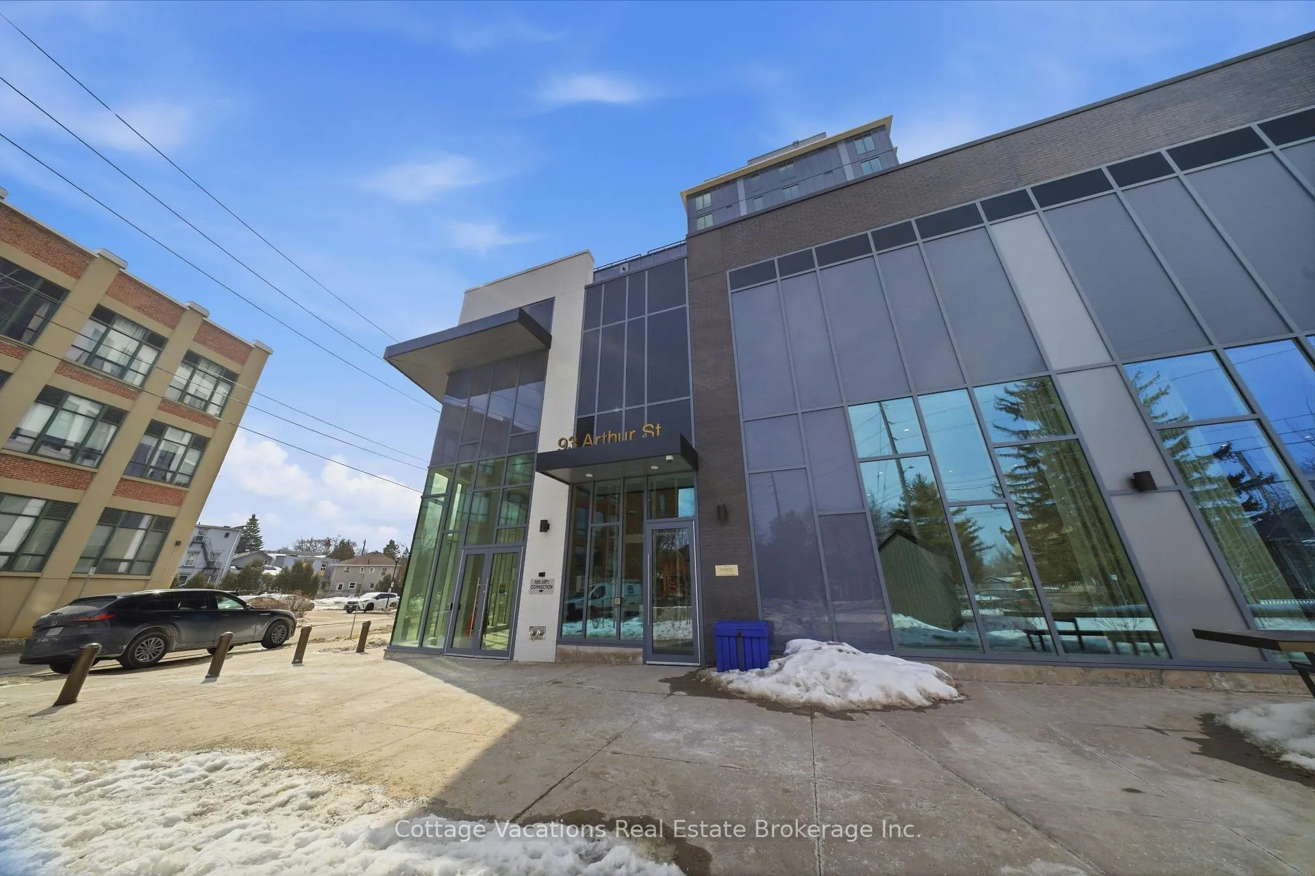 Photo 25 of Unit 605, 93 Arthur Street, Guelph, St. Patrick's Ward — HOMEH