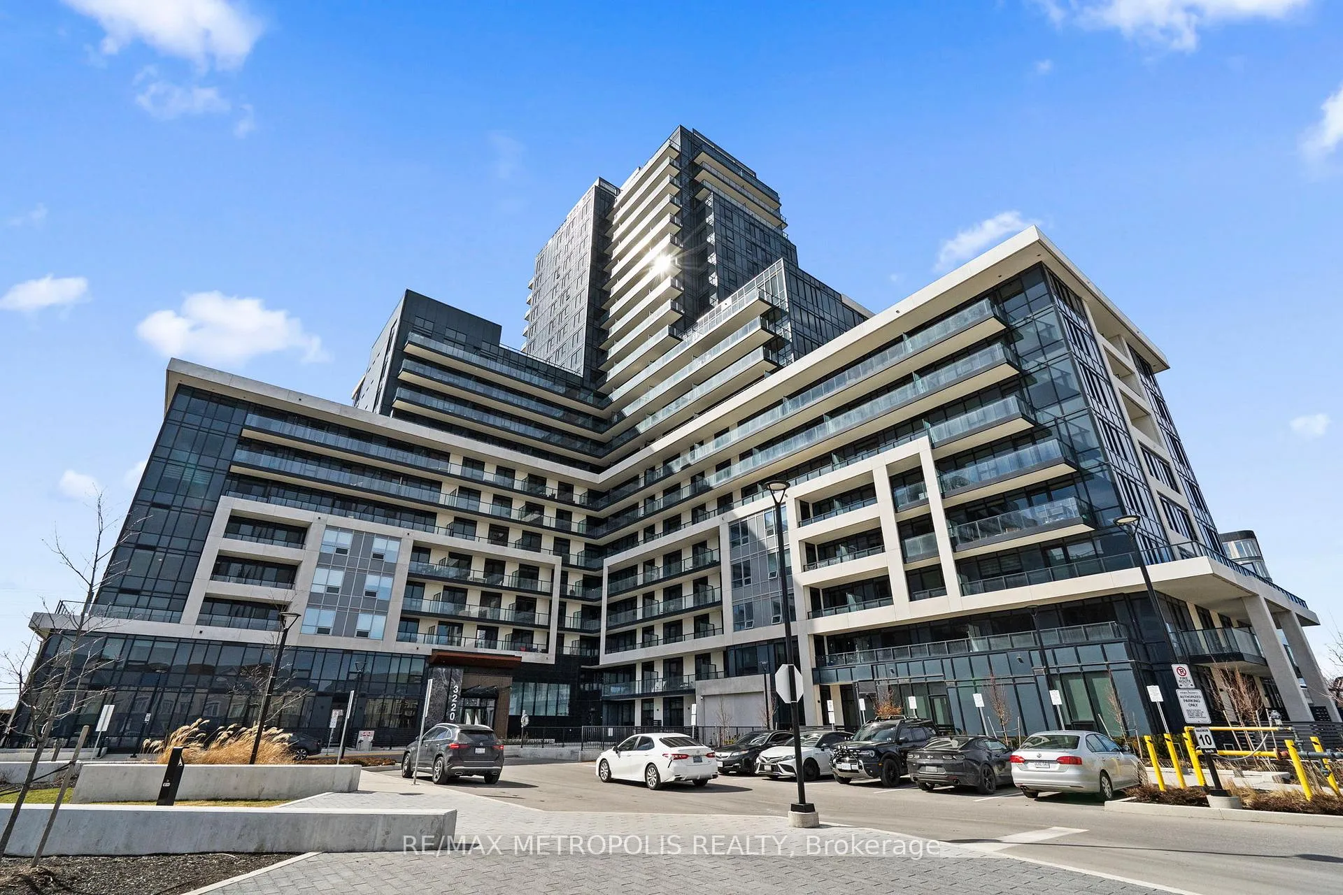 Front of Unit 406, 3220 William Coltson Avenue