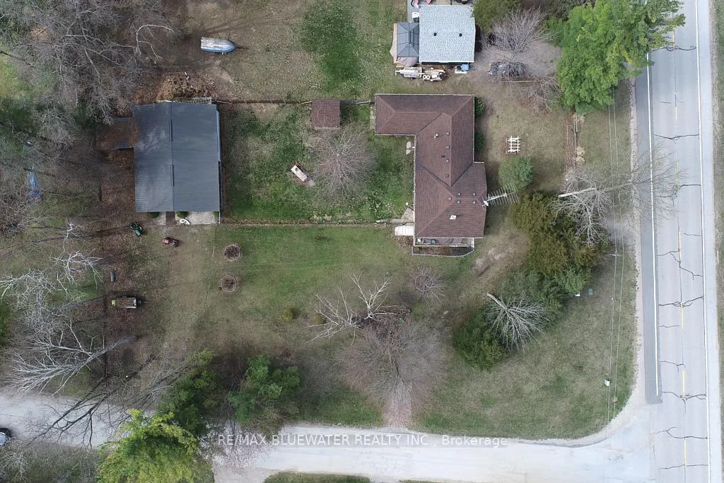 Front of 9663 Army Camp Road
