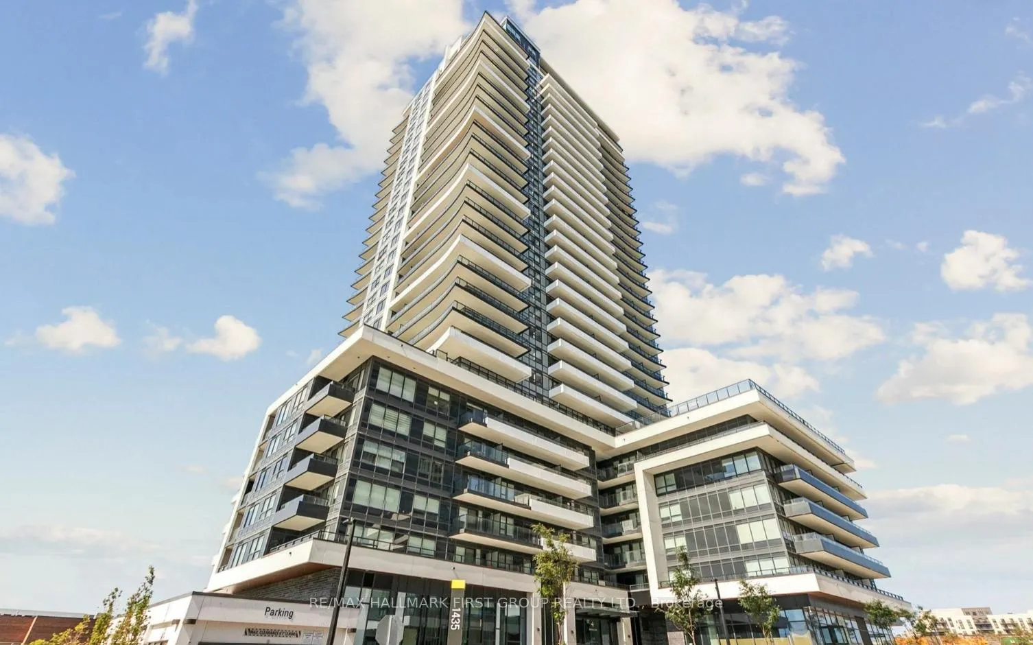 Front of Unit 1701, 1435 Celebration Drive