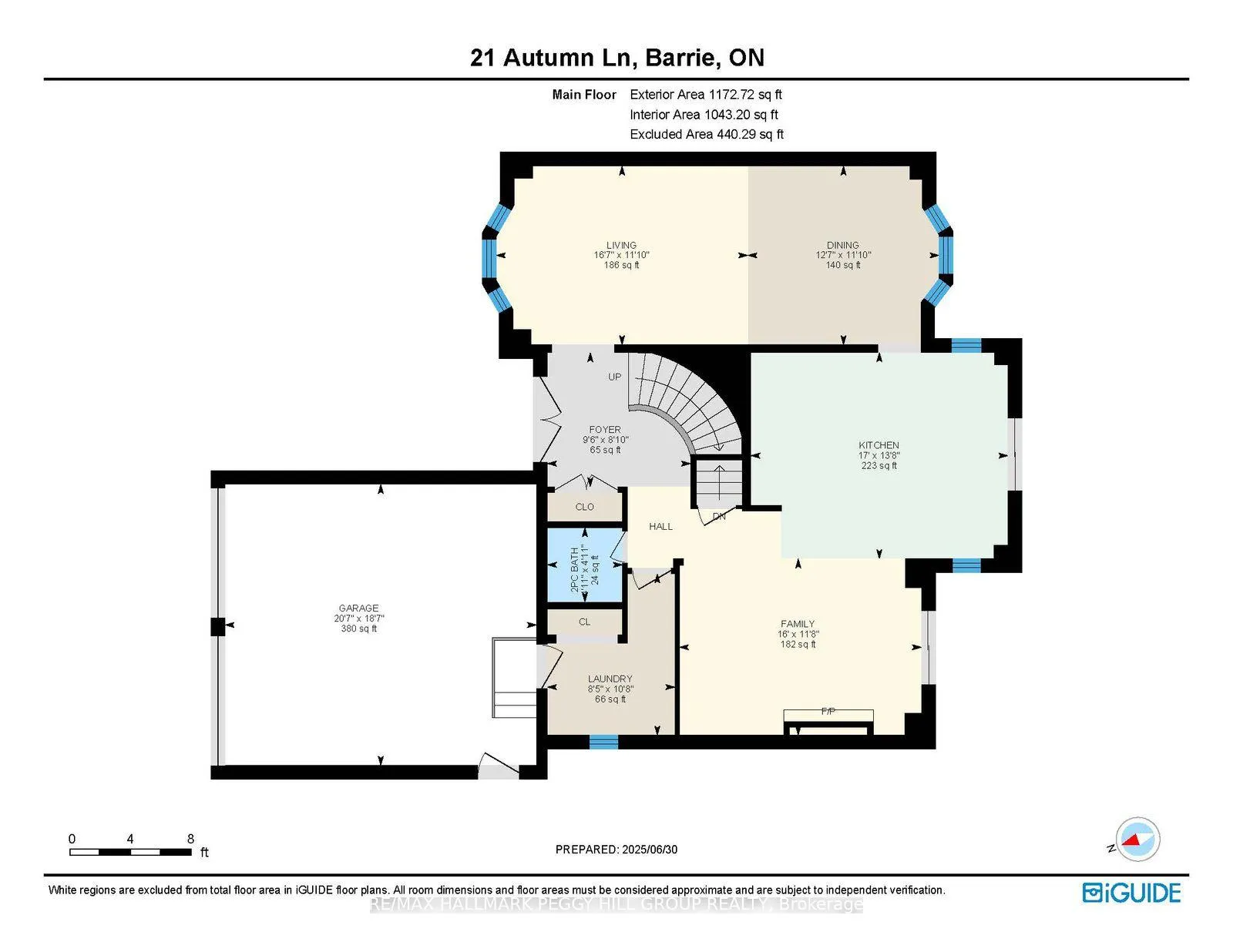 Photo 16 of 21 Autumn Lane, Barrie, Allandale Heights — HOMEH