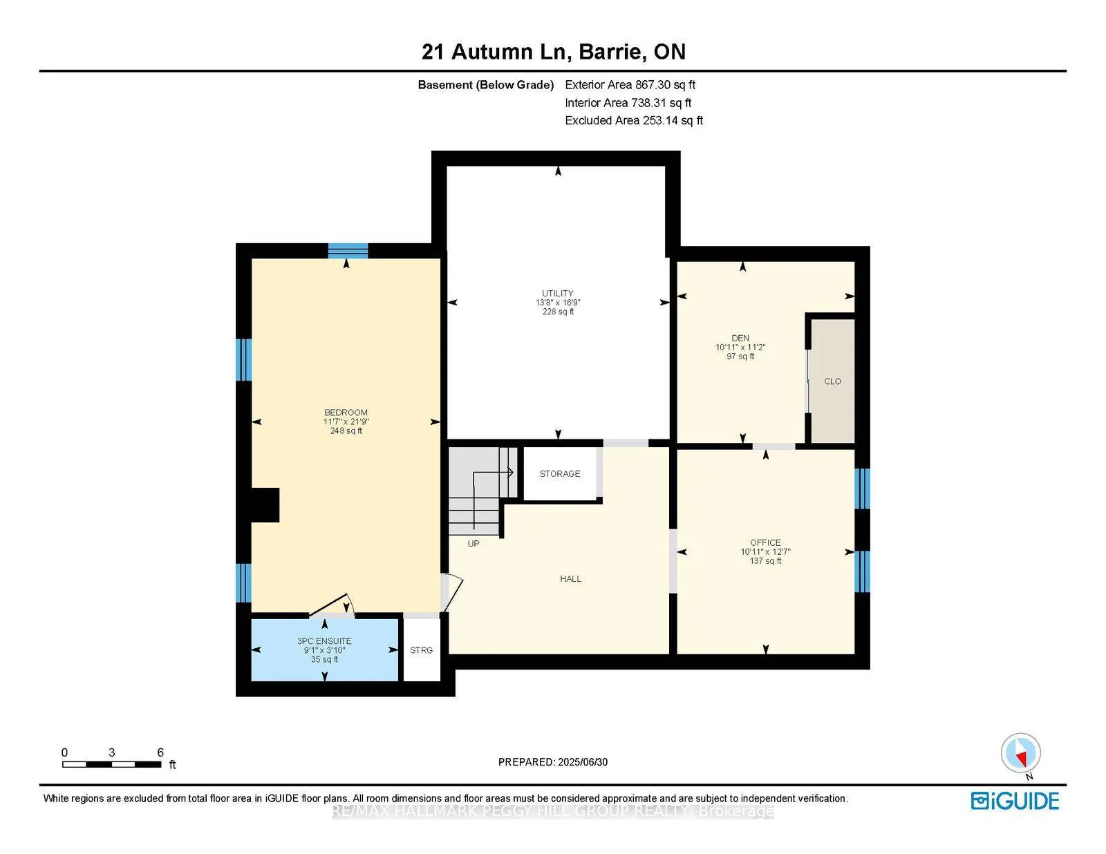 Photo 18 of 21 Autumn Lane, Barrie, Allandale Heights — HOMEH
