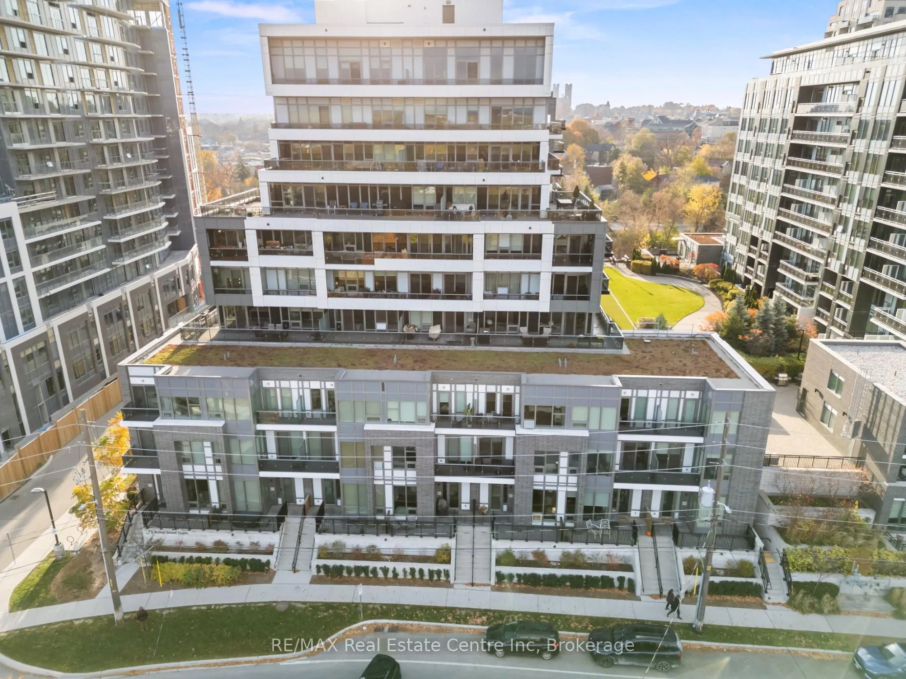Front of Unit 103, 73 Arthur Street S