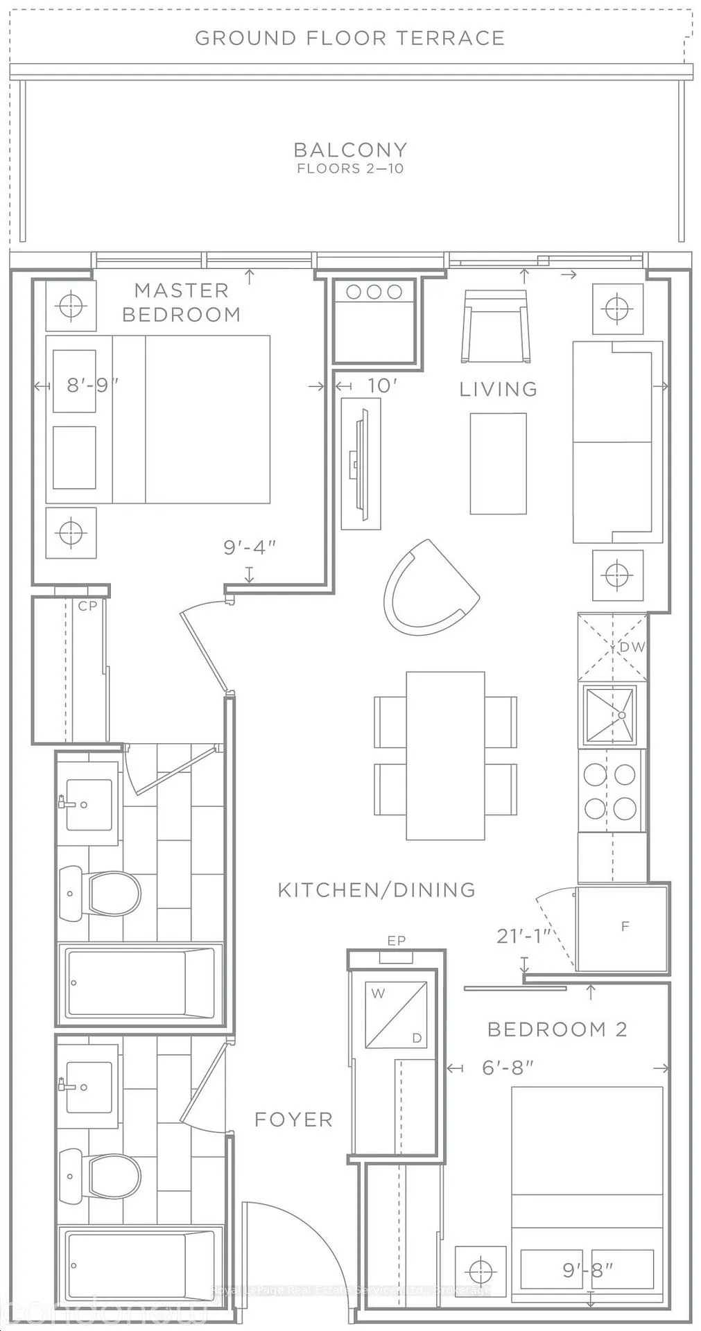 Photo 50 of Unit A605, 3210 Dakota Common, Burlington, Alton — HOMEH