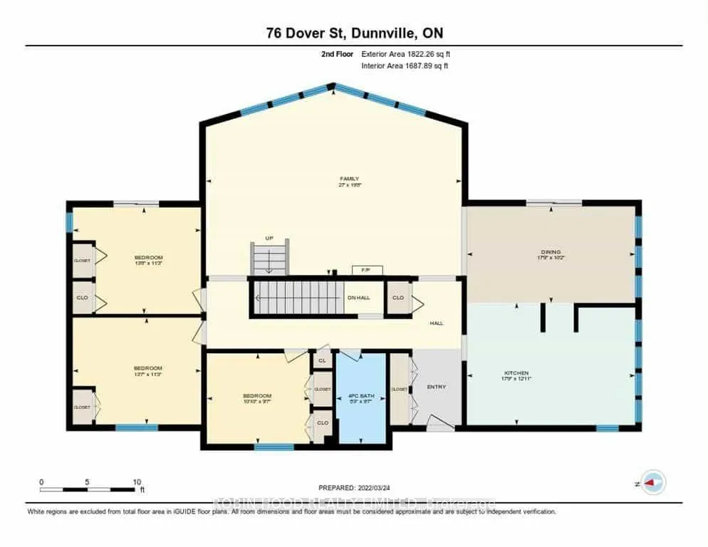 Photo 19 of 76 Dover Street, Haldimand, Dunnville — HOMEH