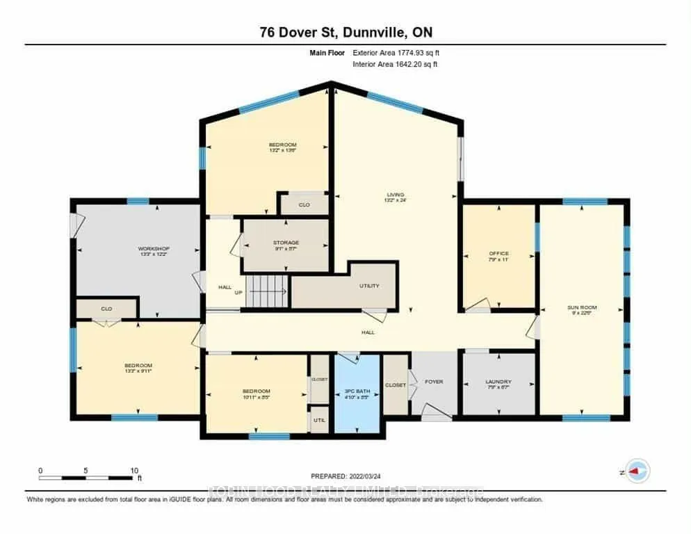 Photo 20 of 76 Dover Street, Haldimand, Dunnville — HOMEH