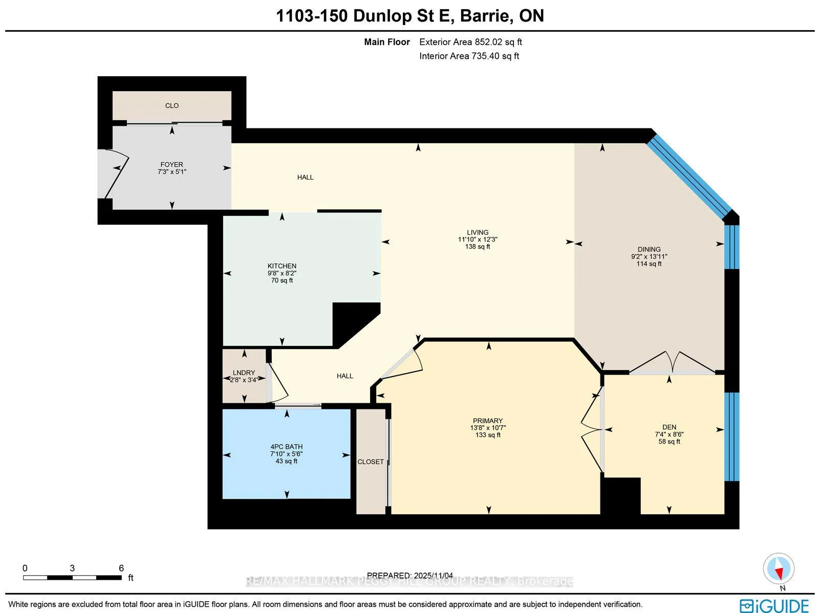 Photo 21 of Unit 1103, 150 Dunlop Street E, Barrie, City Centre — HOMEH