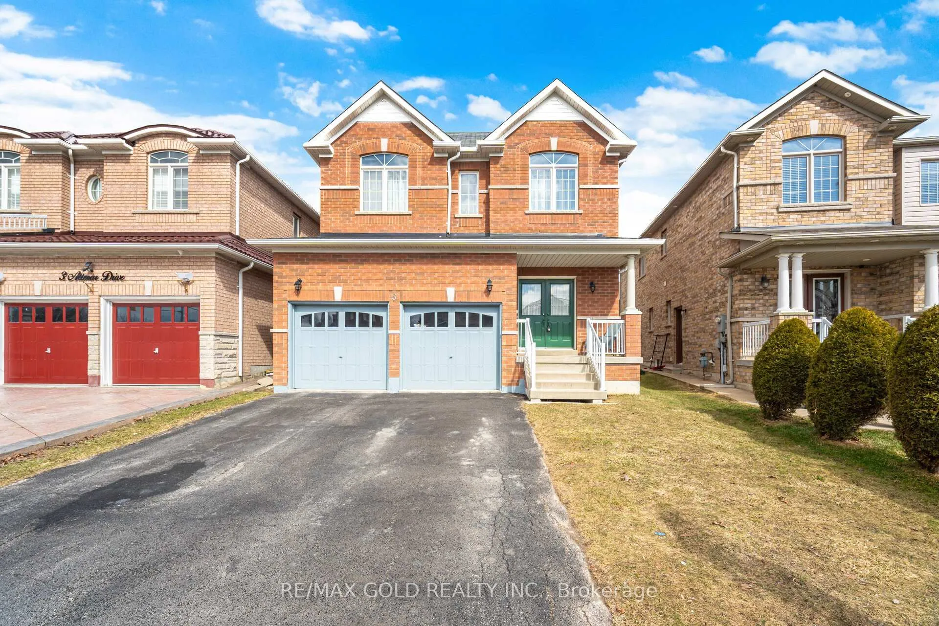 Front of 5 Attmar Drive