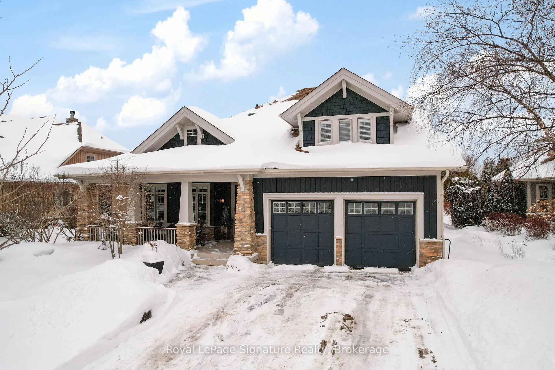 Front of 149 East Ridge Drive