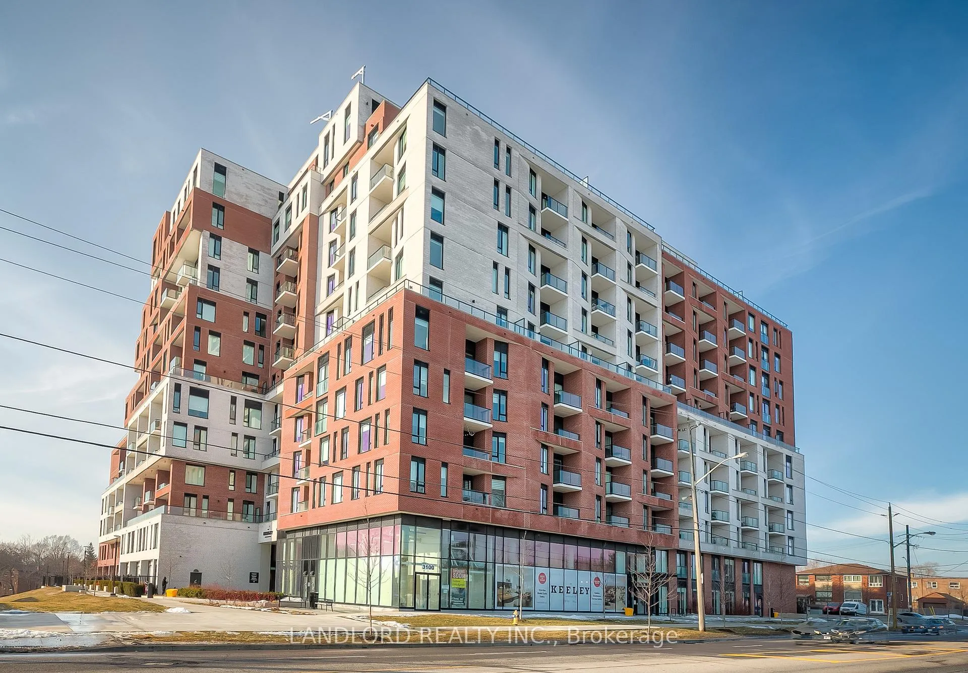 Front of Unit 622, 3100 Keele Street