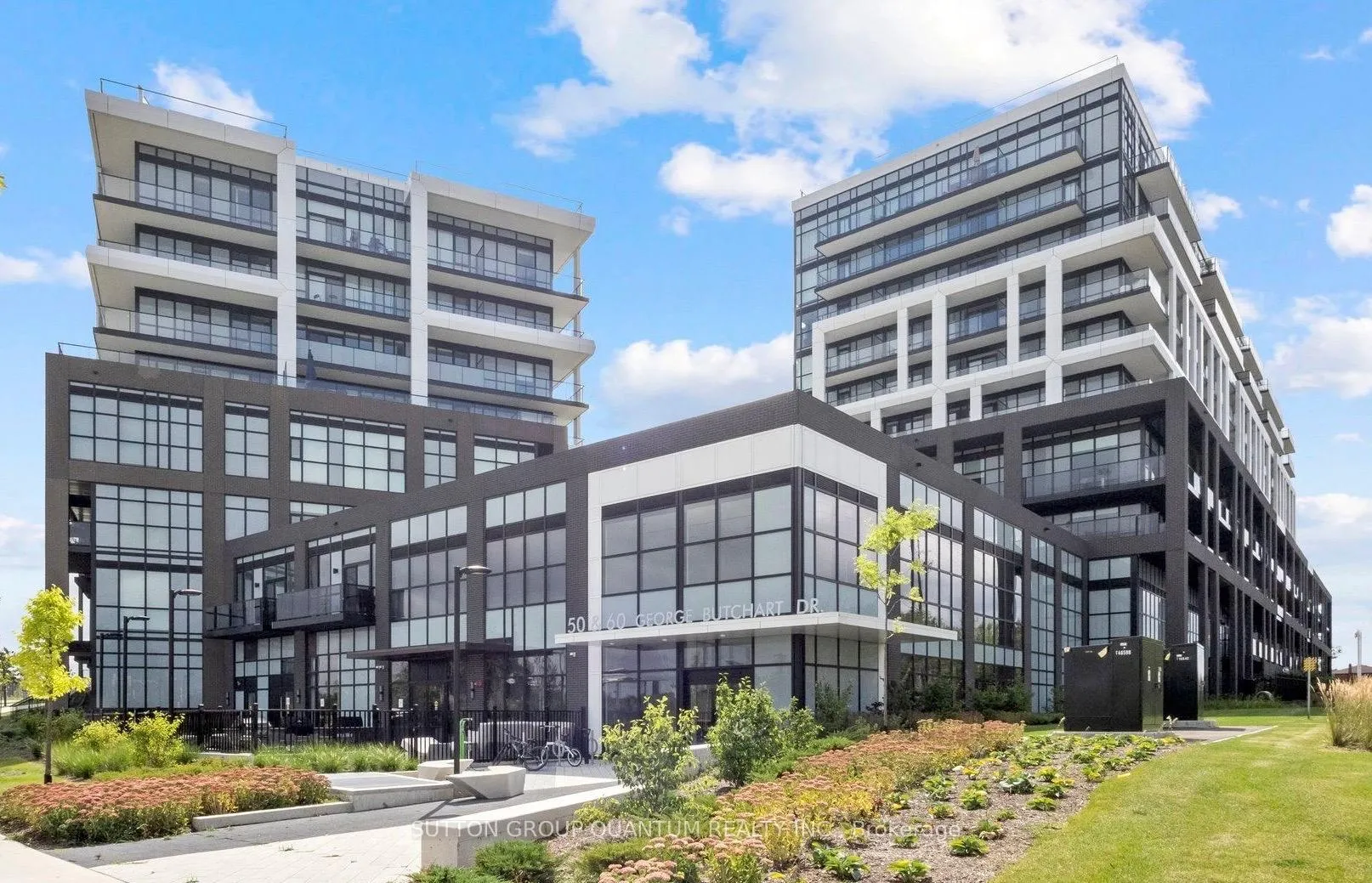 Front of Unit 425, 50 George Butchart Drive W