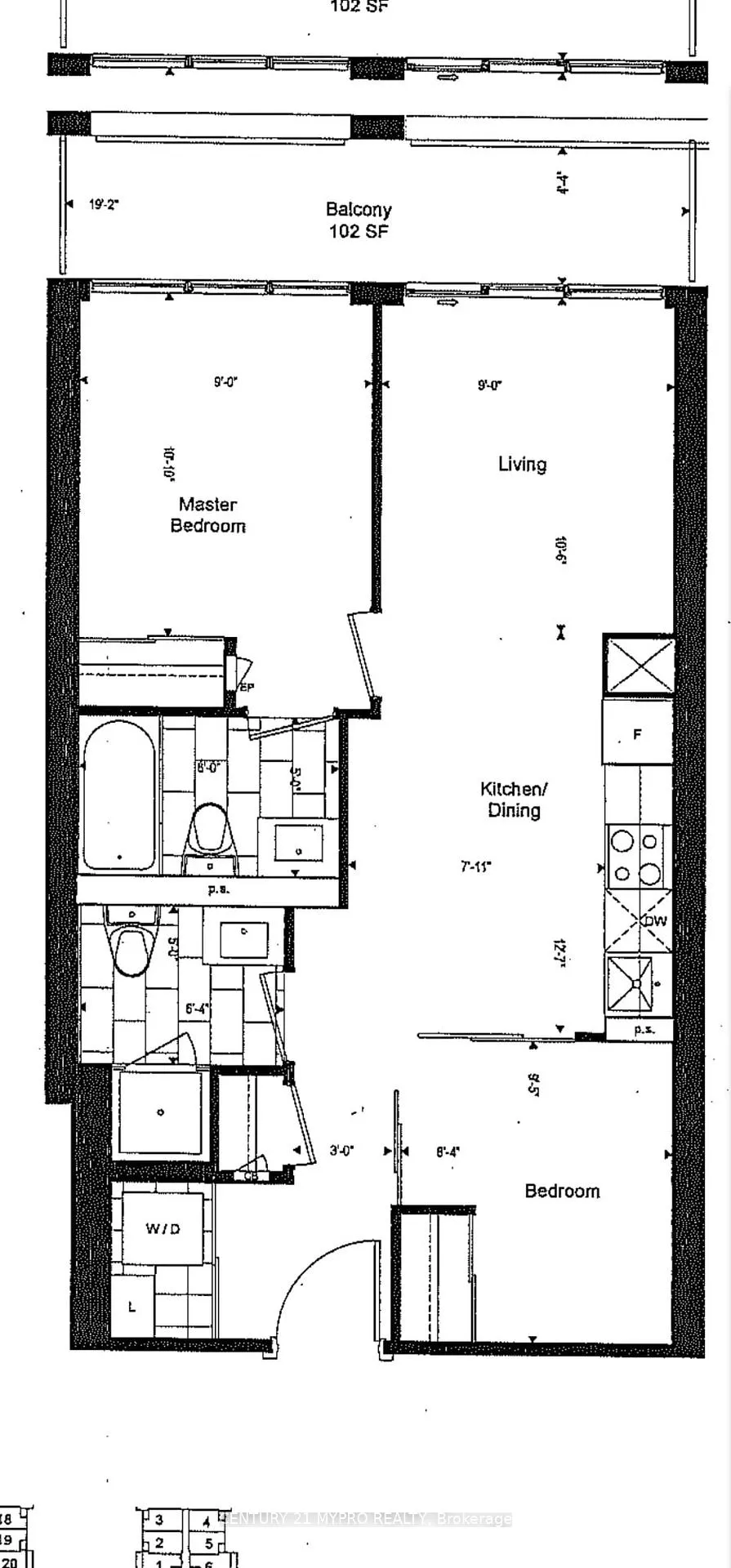 Photo 16 of Unit 1015, 60 Princess Street, Toronto, Waterfront Communities — HOMEH