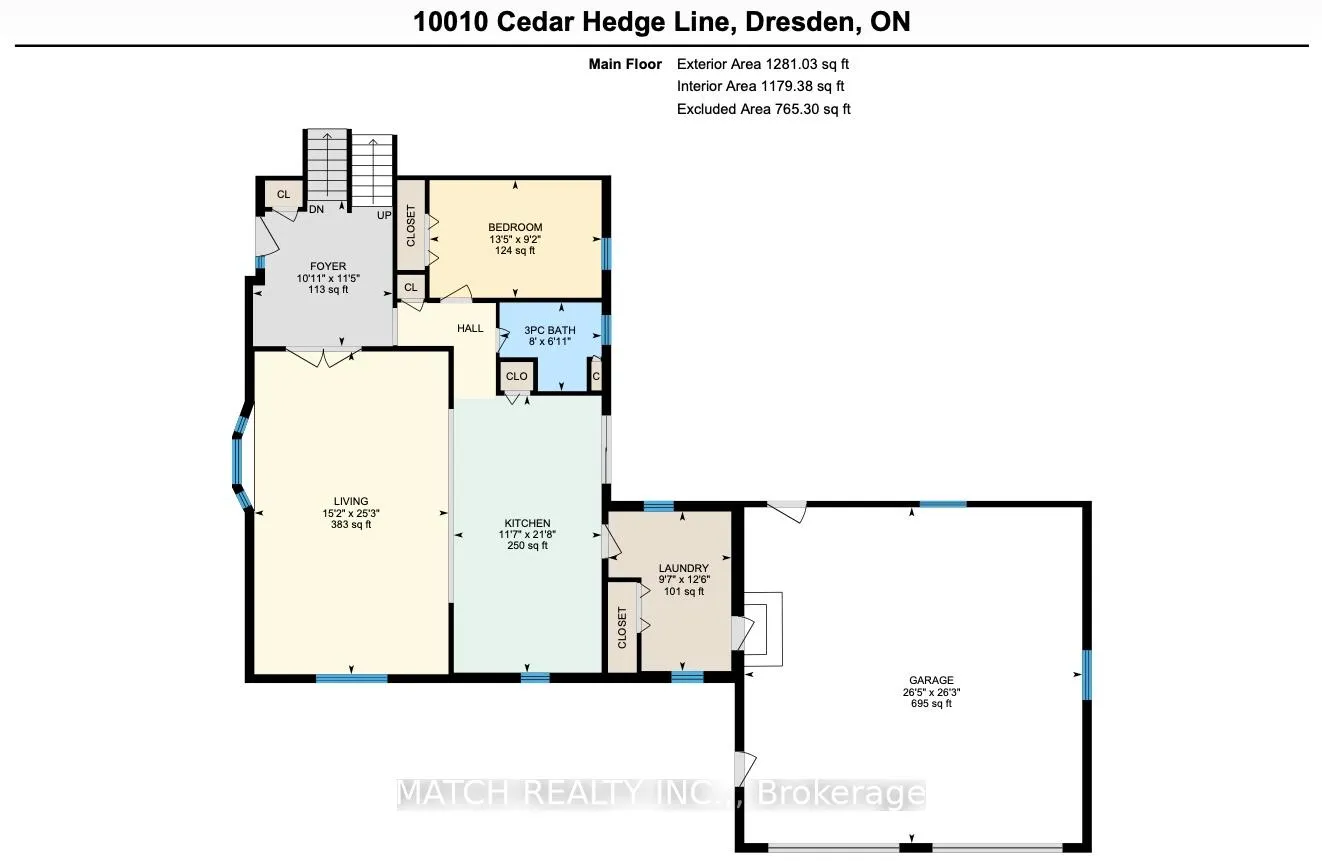 Photo 46 of 10010 Cedar Hedge Line, Chatham-Kent, Dresden — HOMEH