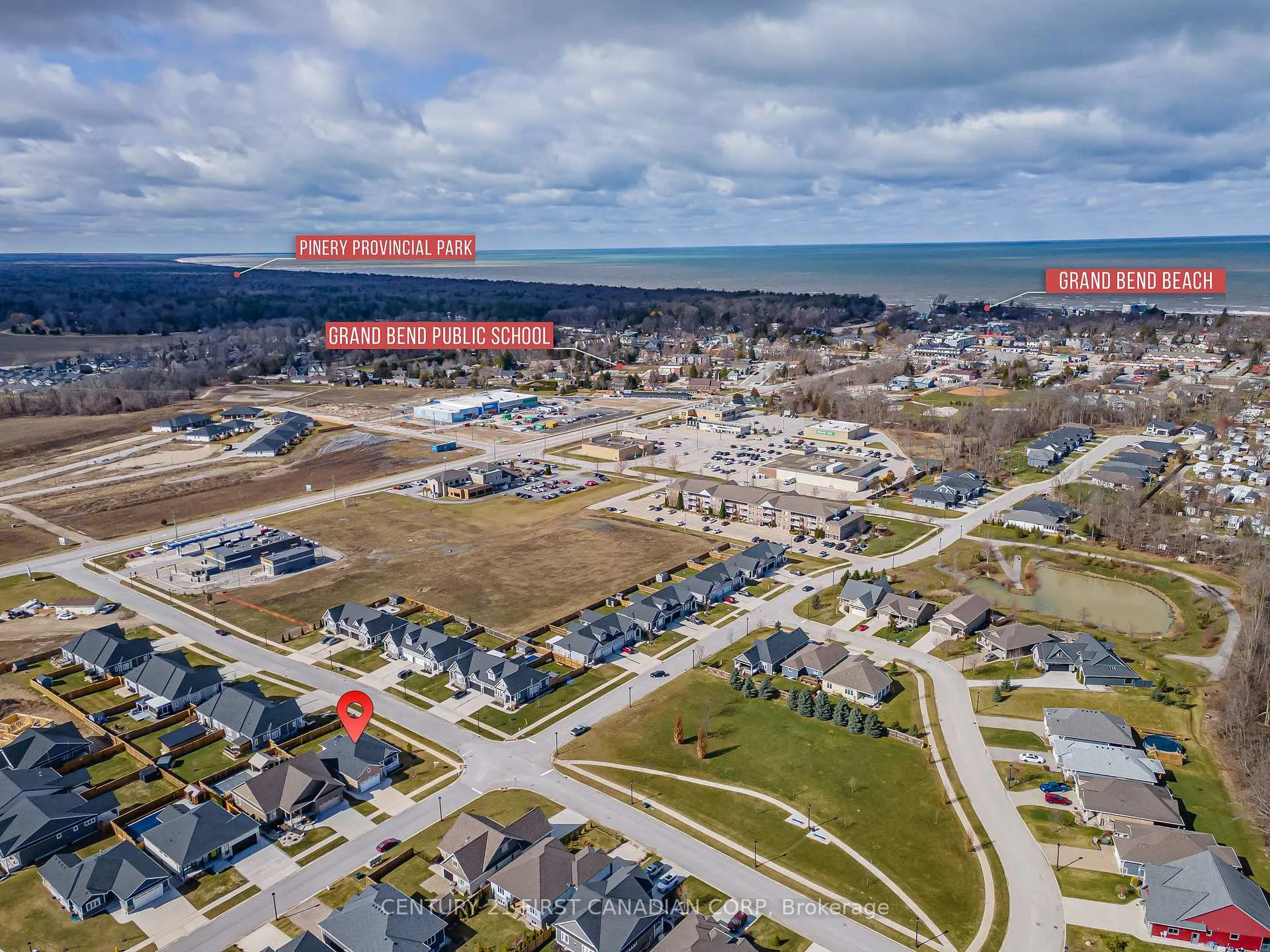 Photo 49 of 23 Brooklawn Drive, Lambton Shores, Grand Bend — HOMEH