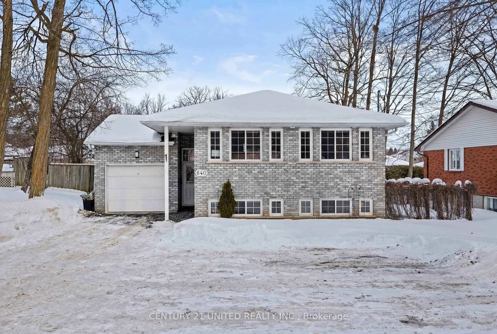 Front of 640 Brealey Drive