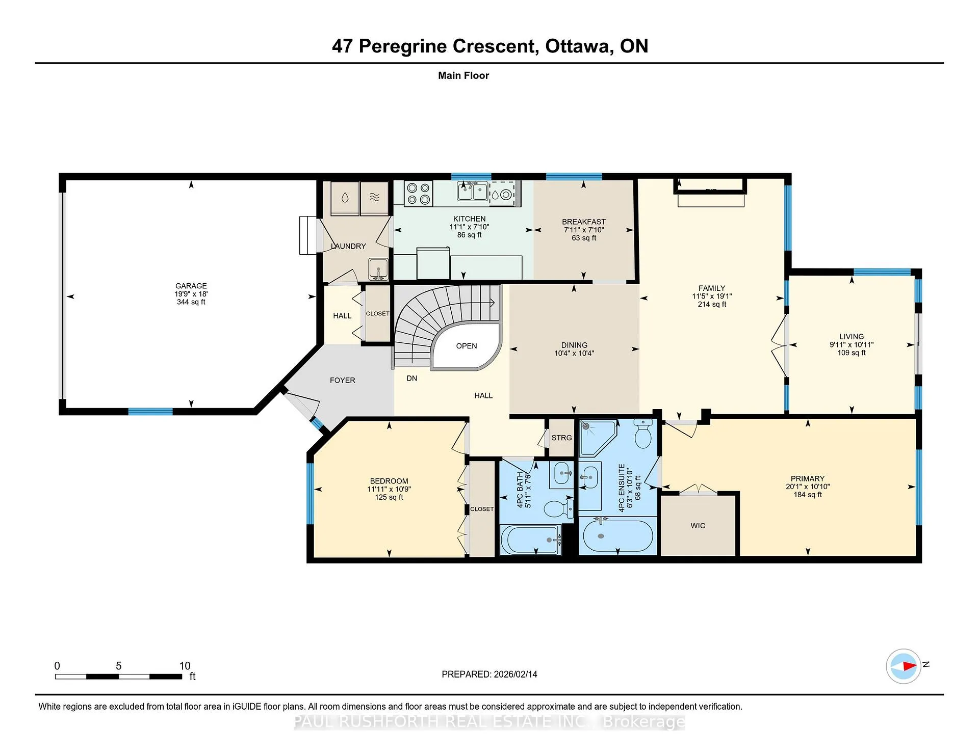 Photo 29 of 47 Peregrine Crescent, Ottawa, Kanata - Bridlewood — HOMEH