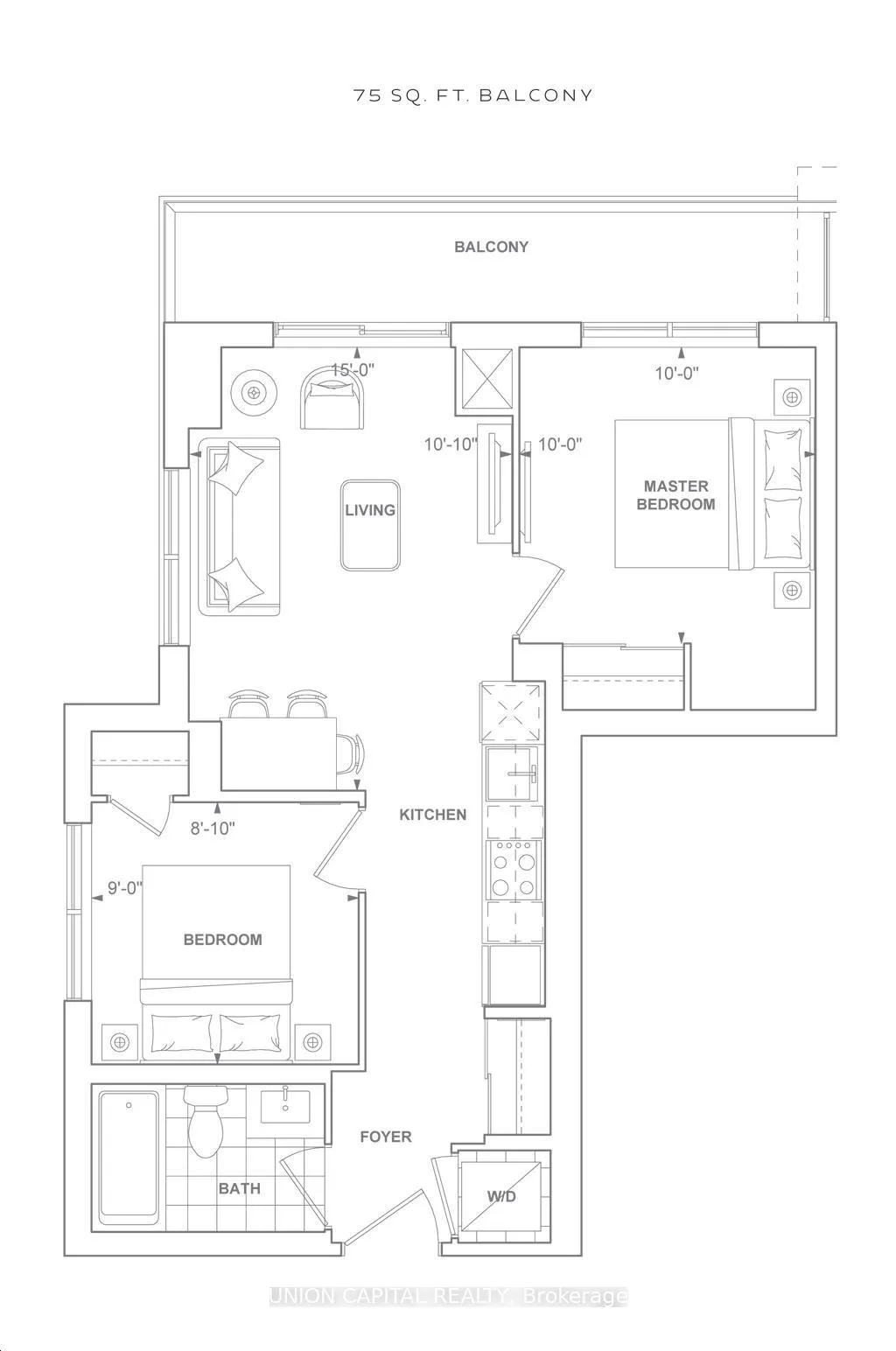 Photo 22 of Unit 1811, 9751 Markham Road, Markham, Greensborough — HOMEH