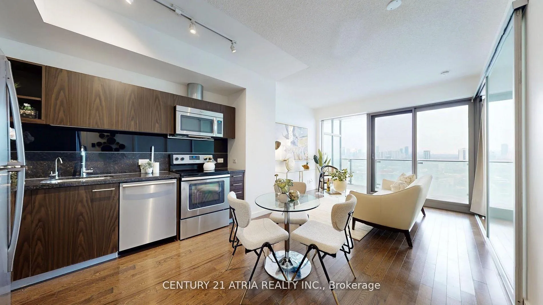 Photo 1 of Unit 2404, 390 Cherry Street, Toronto, Waterfront Communities — HOMEH