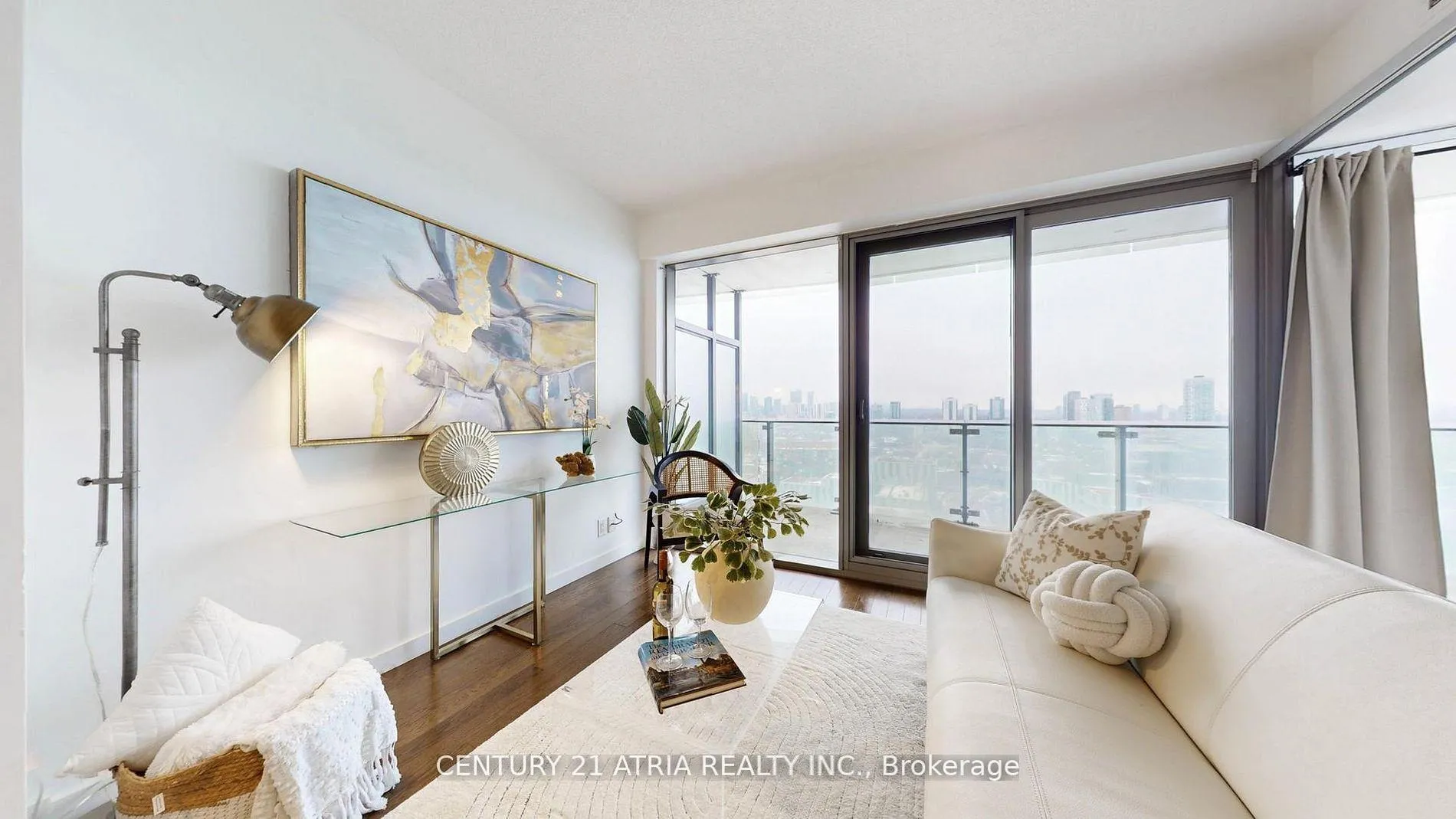 Photo 2 of Unit 2404, 390 Cherry Street, Toronto, Waterfront Communities — HOMEH