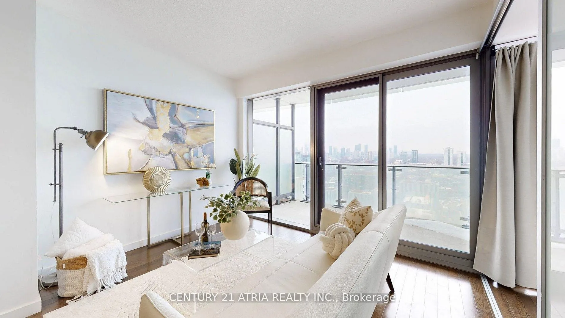 Photo 3 of Unit 2404, 390 Cherry Street, Toronto, Waterfront Communities — HOMEH