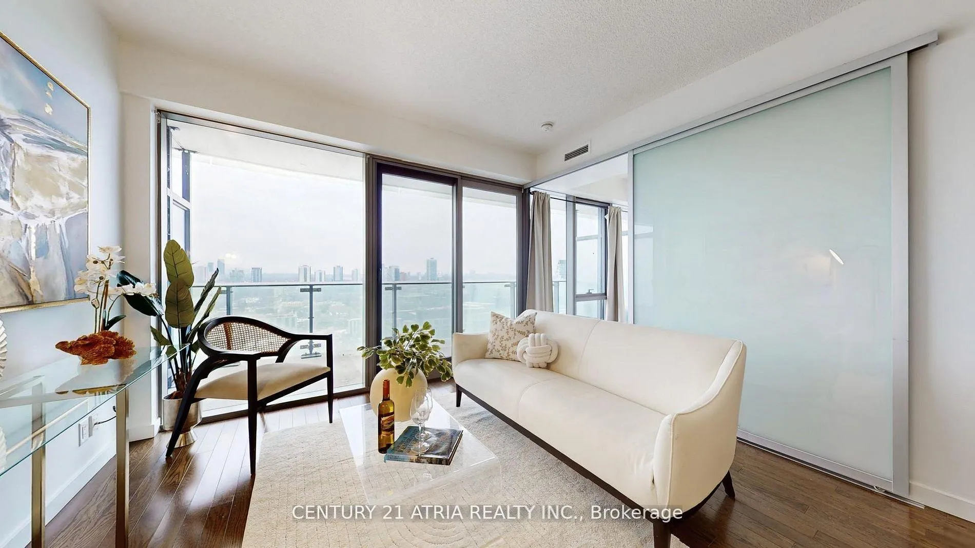 Photo 4 of Unit 2404, 390 Cherry Street, Toronto, Waterfront Communities — HOMEH