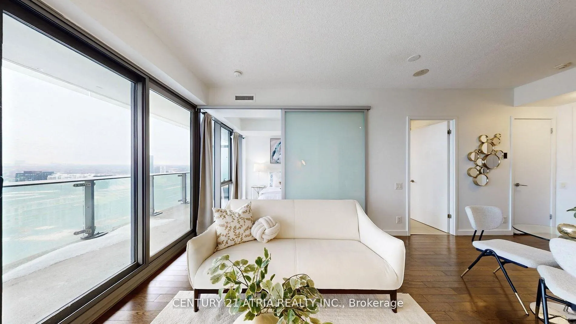 Photo 5 of Unit 2404, 390 Cherry Street, Toronto, Waterfront Communities — HOMEH