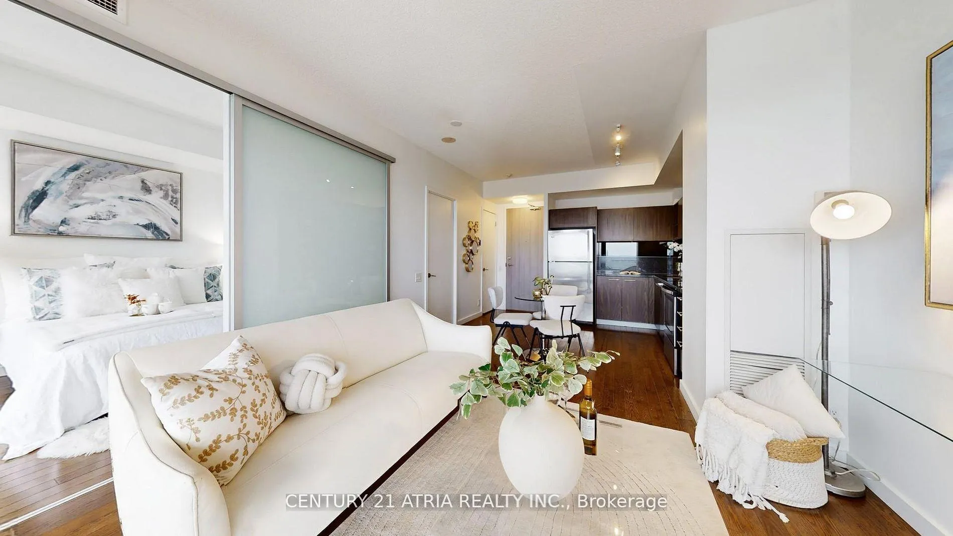 Photo 6 of Unit 2404, 390 Cherry Street, Toronto, Waterfront Communities — HOMEH