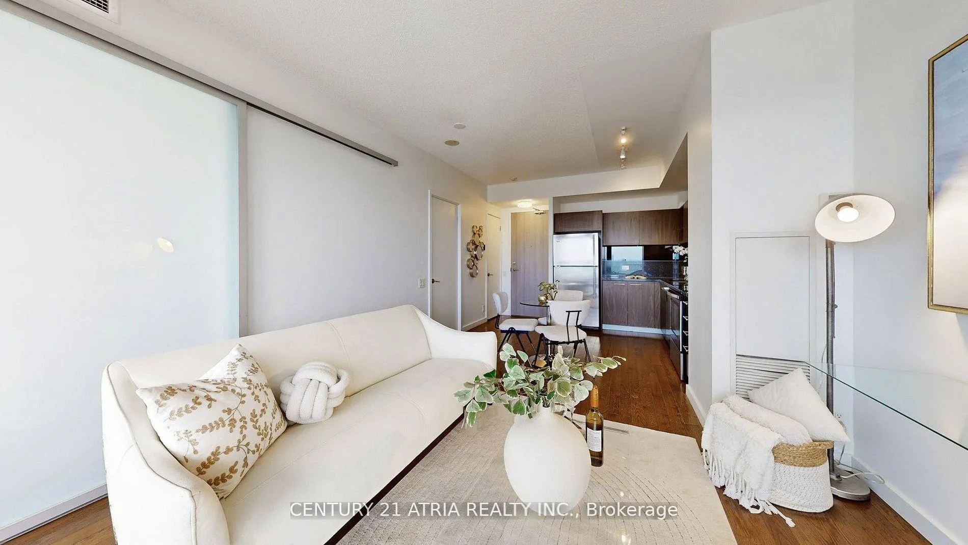 Photo 7 of Unit 2404, 390 Cherry Street, Toronto, Waterfront Communities — HOMEH